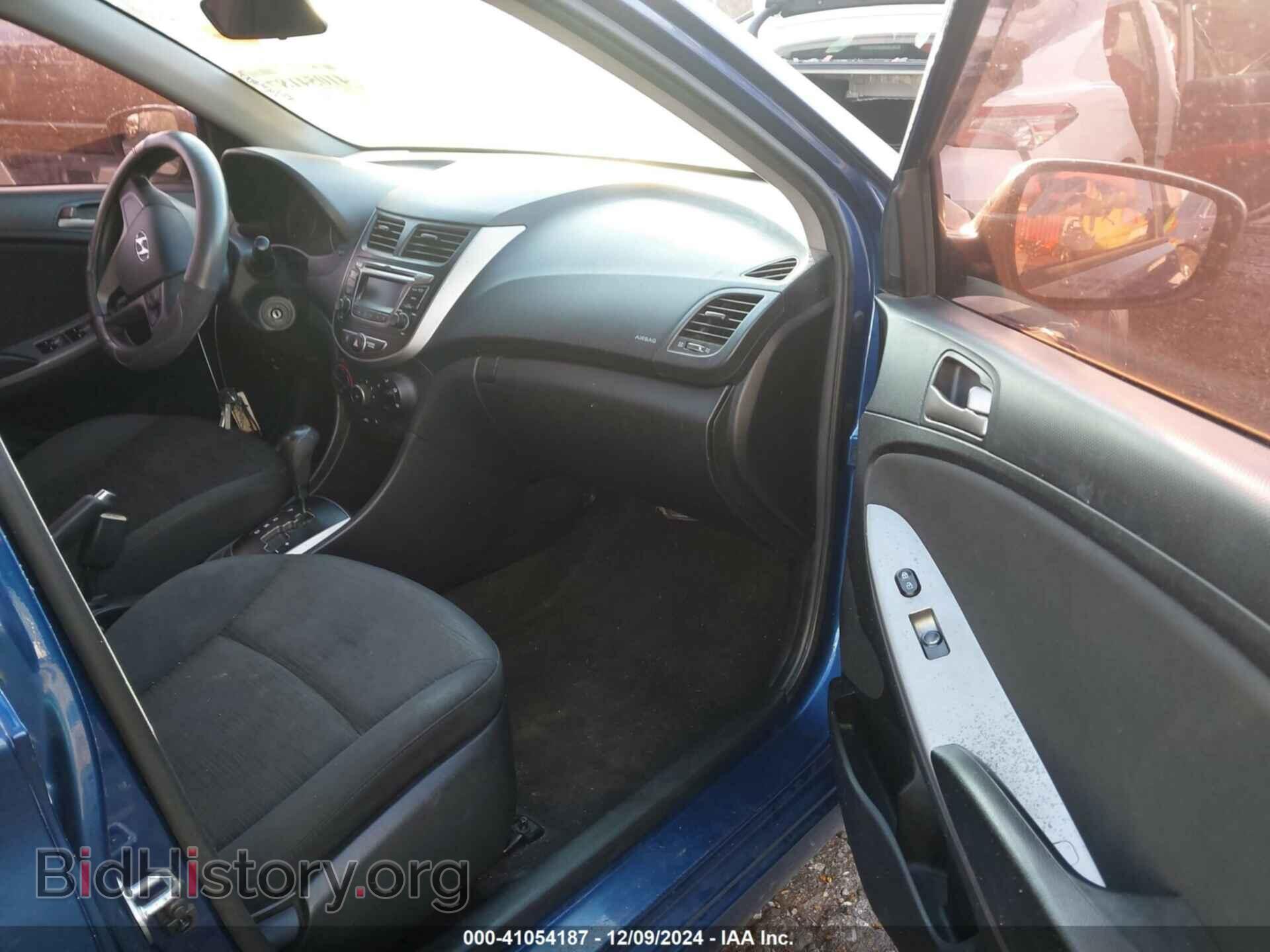 2015 HYUNDAI ACCENT - VIN: KMHCT5AE1FU210809 - Фото 5