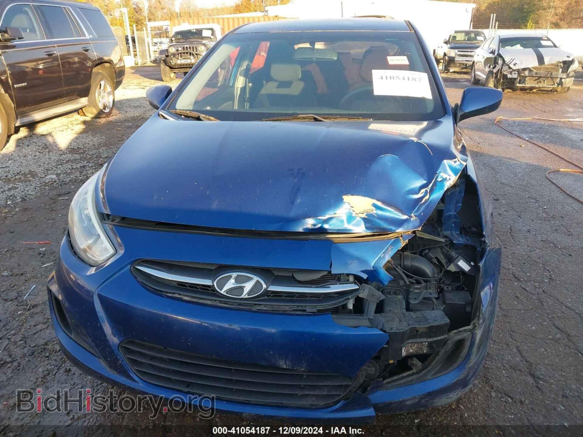 2015 HYUNDAI ACCENT - VIN: KMHCT5AE1FU210809 - Фото 6