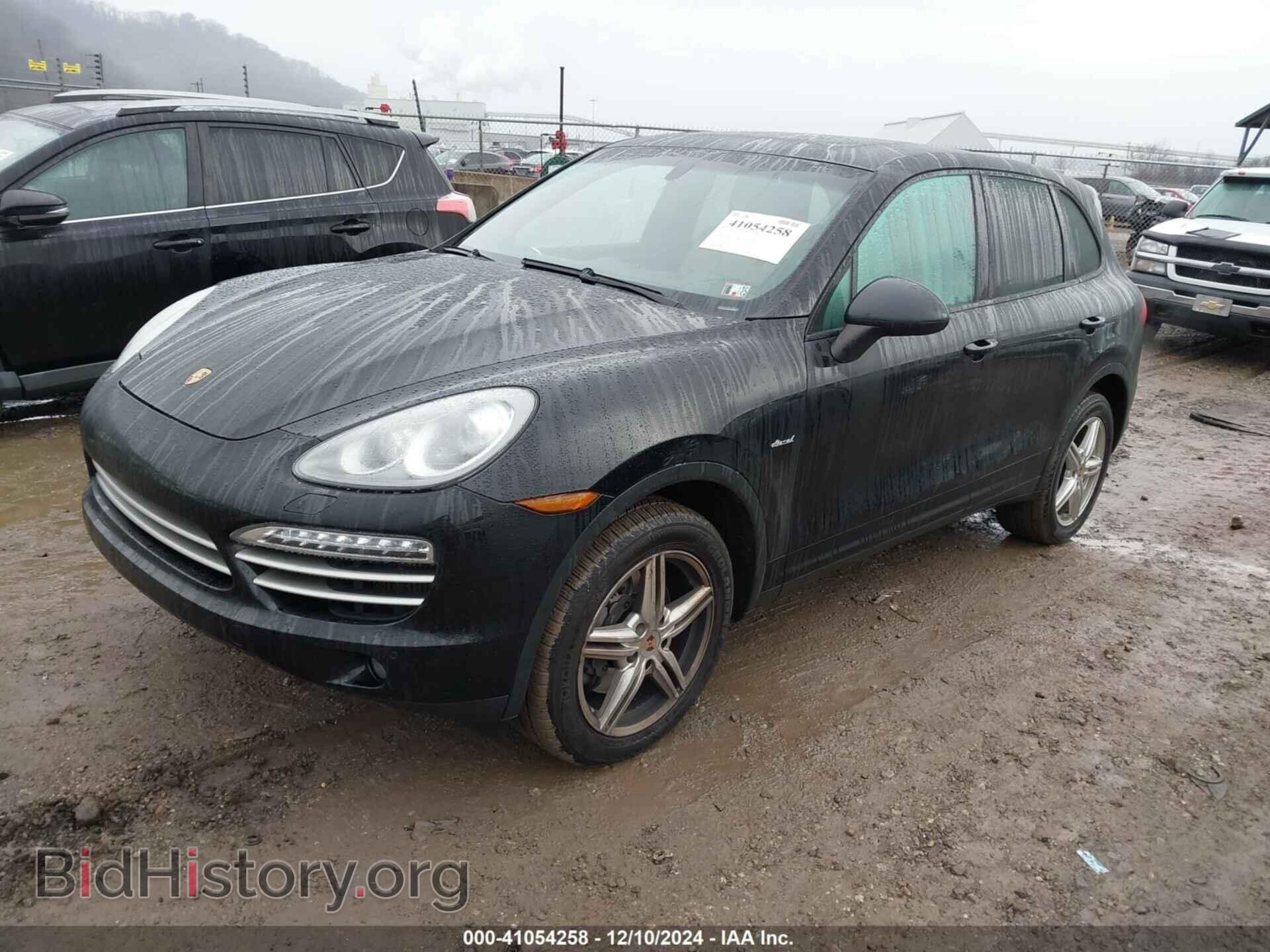2014 PORSCHE CAYENNE - VIN: WP1AF2A2XELA41626 - Фото 2