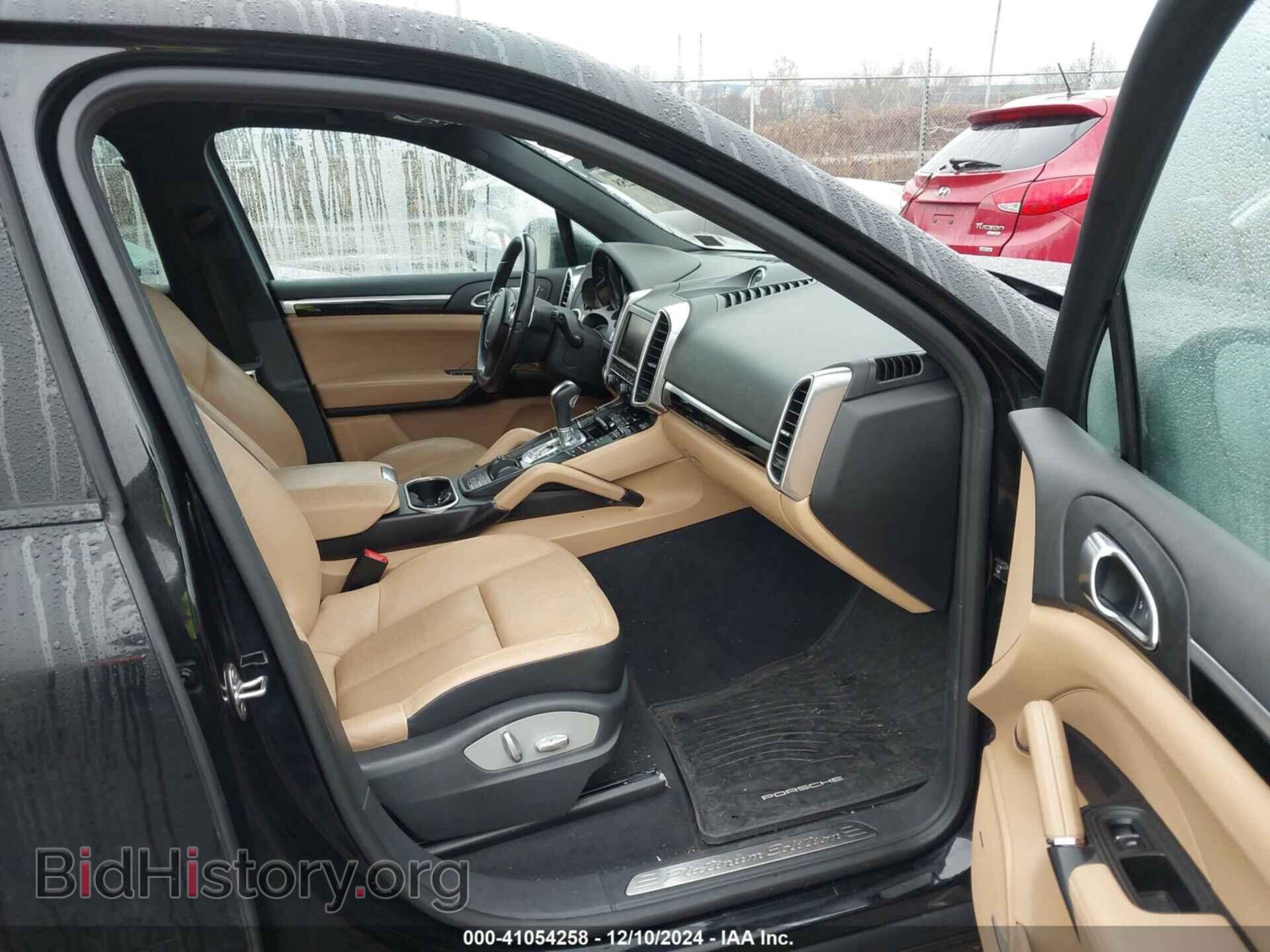 2014 PORSCHE CAYENNE - VIN: WP1AF2A2XELA41626 - Фото 5