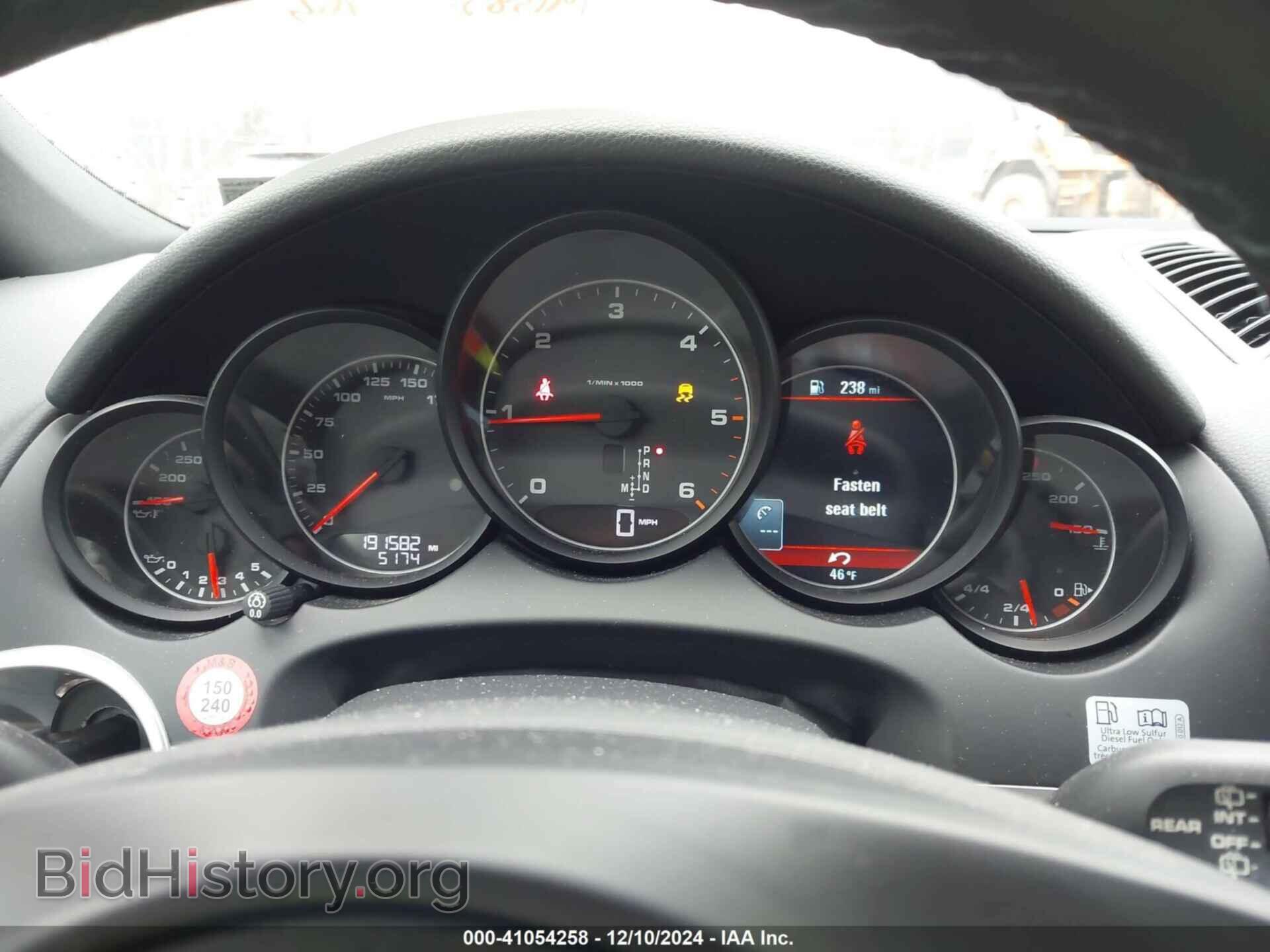 2014 PORSCHE CAYENNE - VIN: WP1AF2A2XELA41626 - Фото 7