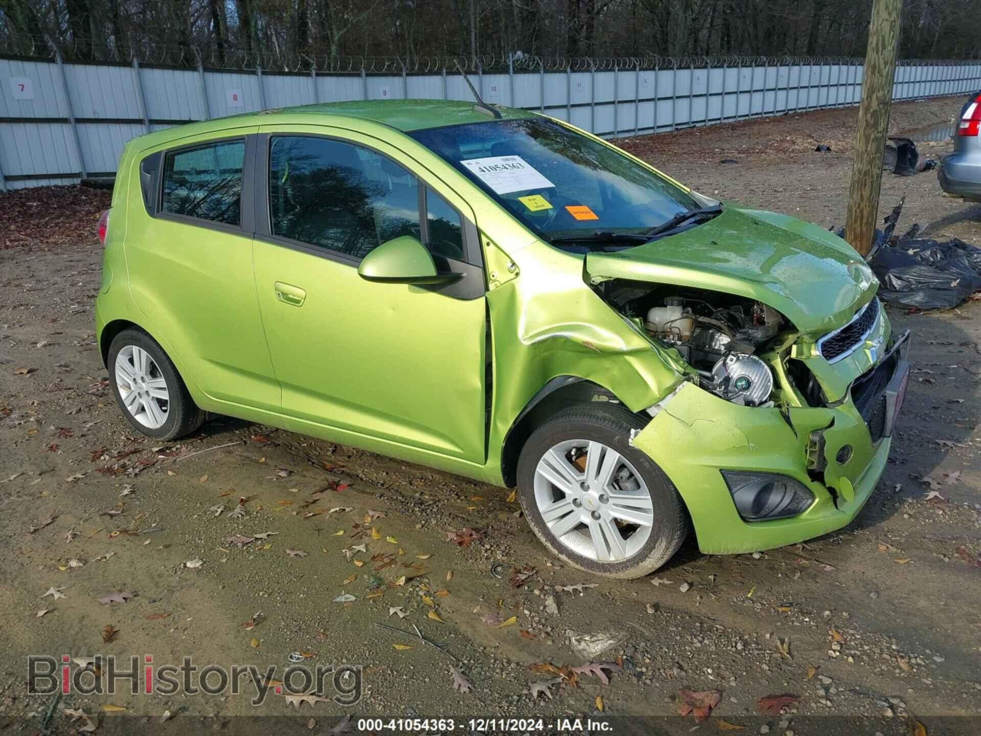 Photo KL8CB6S97EC402618 - CHEVROLET SPARK 2014
