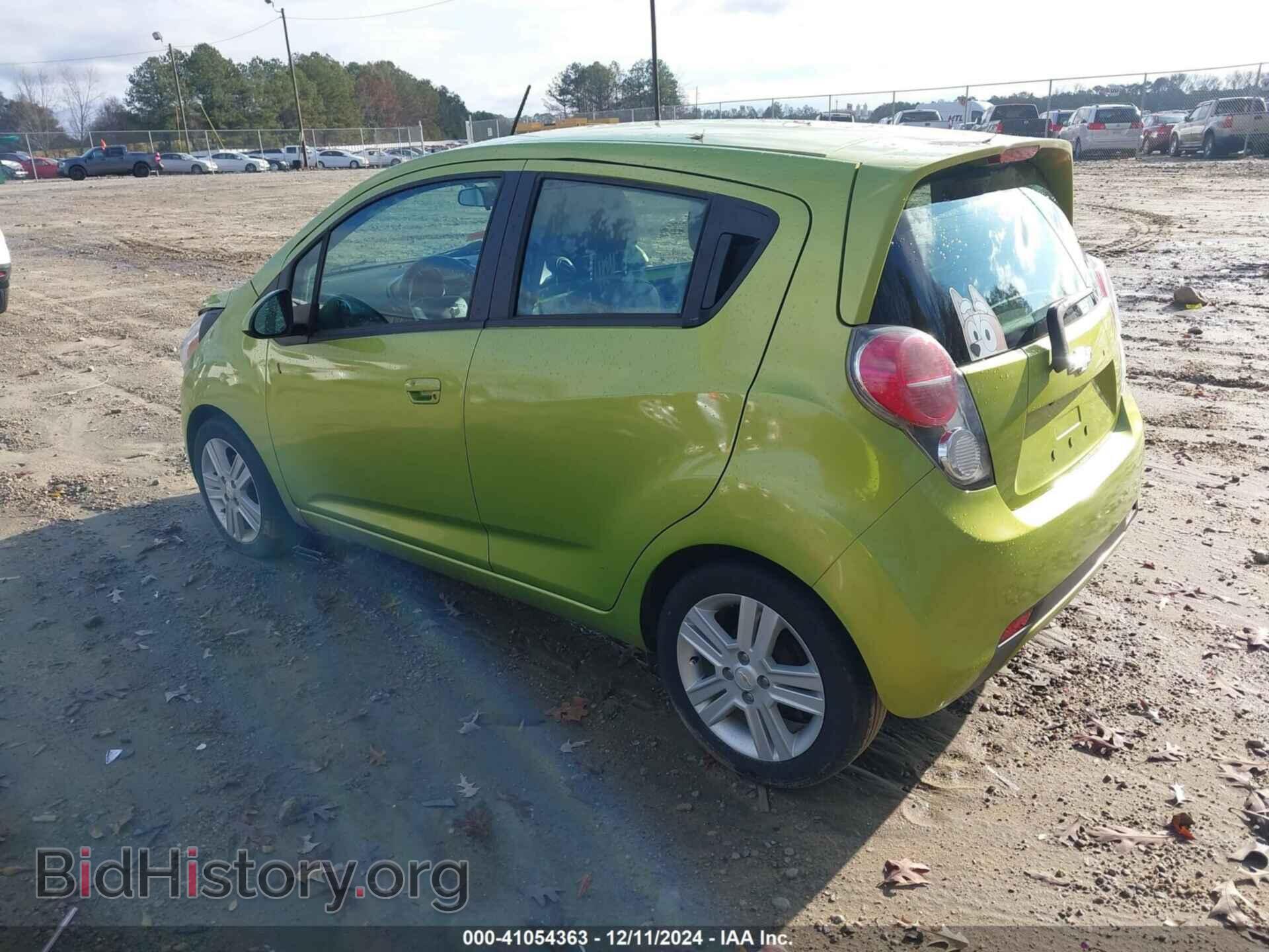 2014 CHEVROLET SPARK - VIN: KL8CB6S97EC402618 - Фото 3