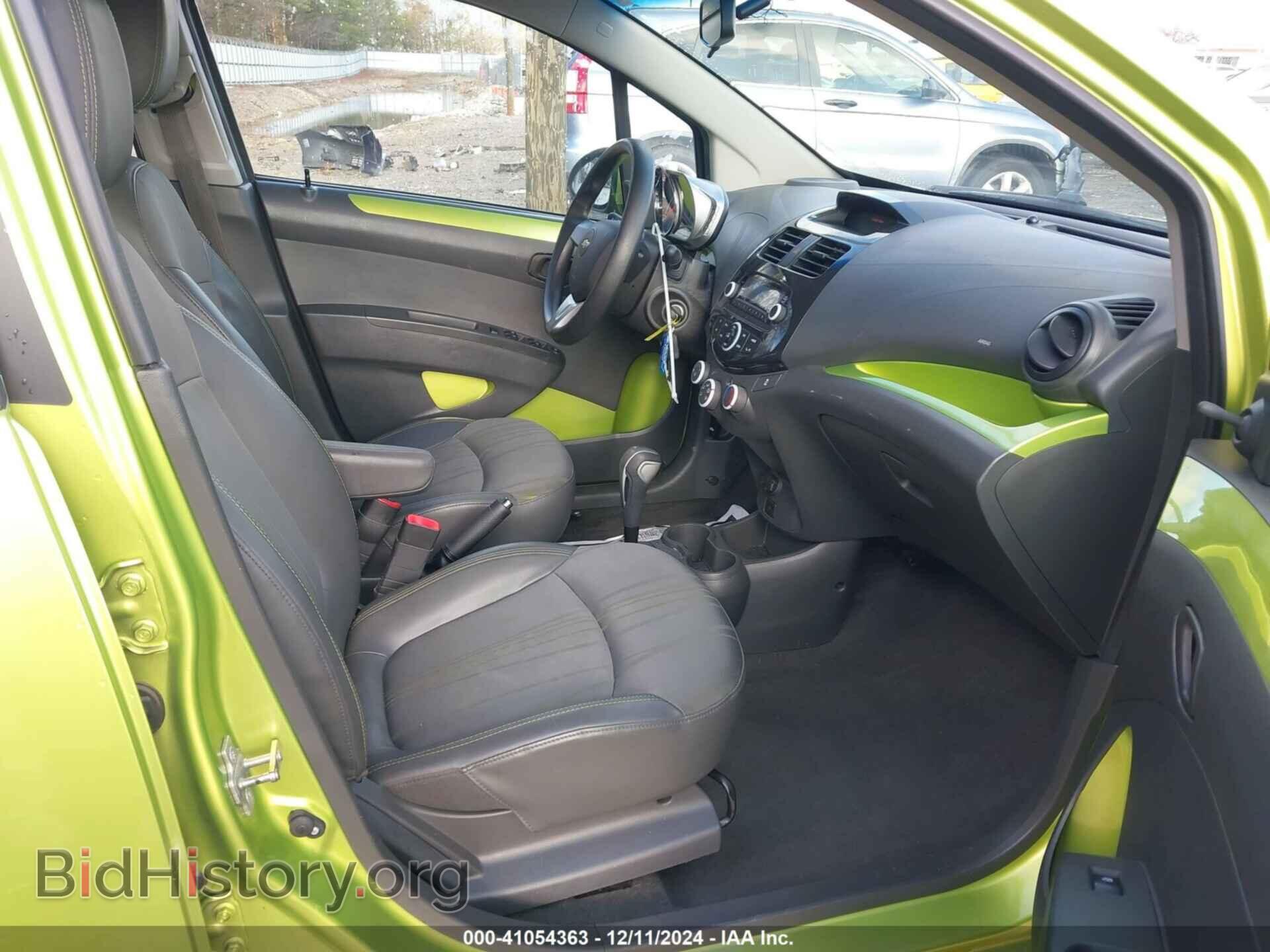 2014 CHEVROLET SPARK - VIN: KL8CB6S97EC402618 - Фото 5