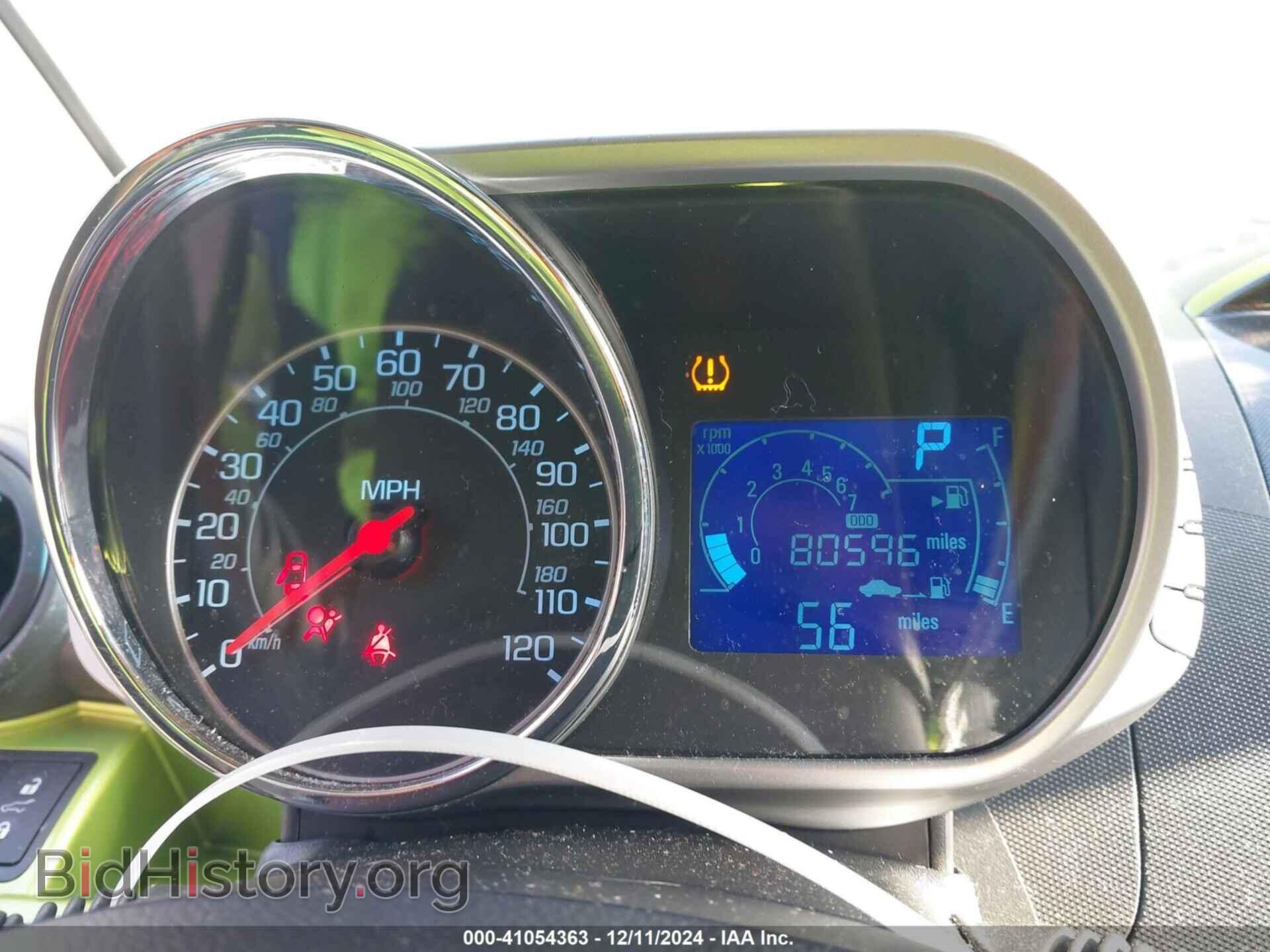2014 CHEVROLET SPARK - VIN: KL8CB6S97EC402618 - Фото 7