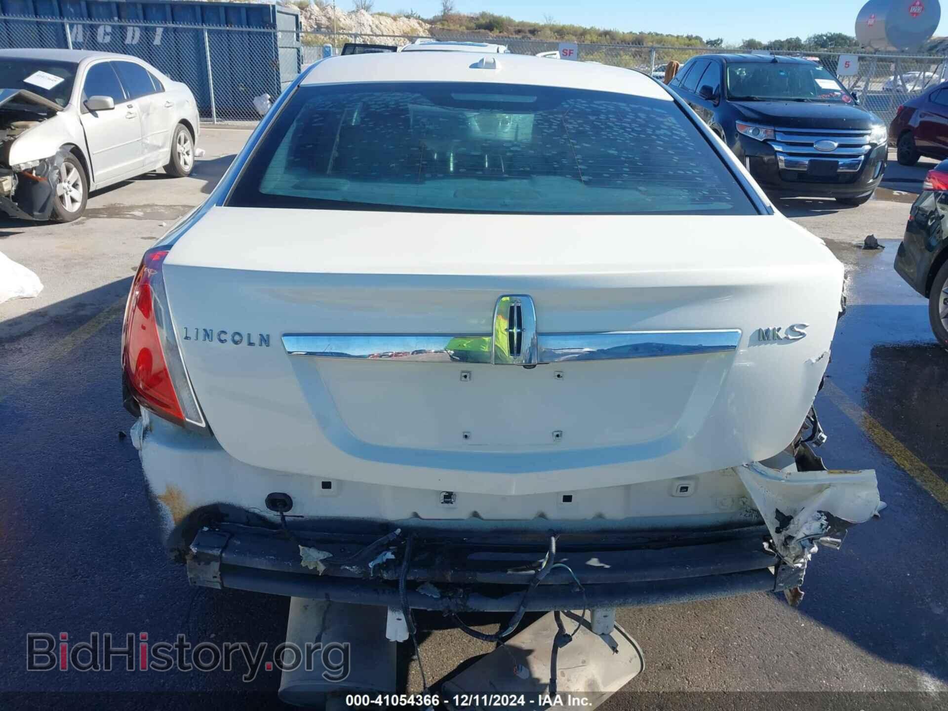2009 LINCOLN MKS - VIN: 1LNHM93RX9G618156 - Photo 17
