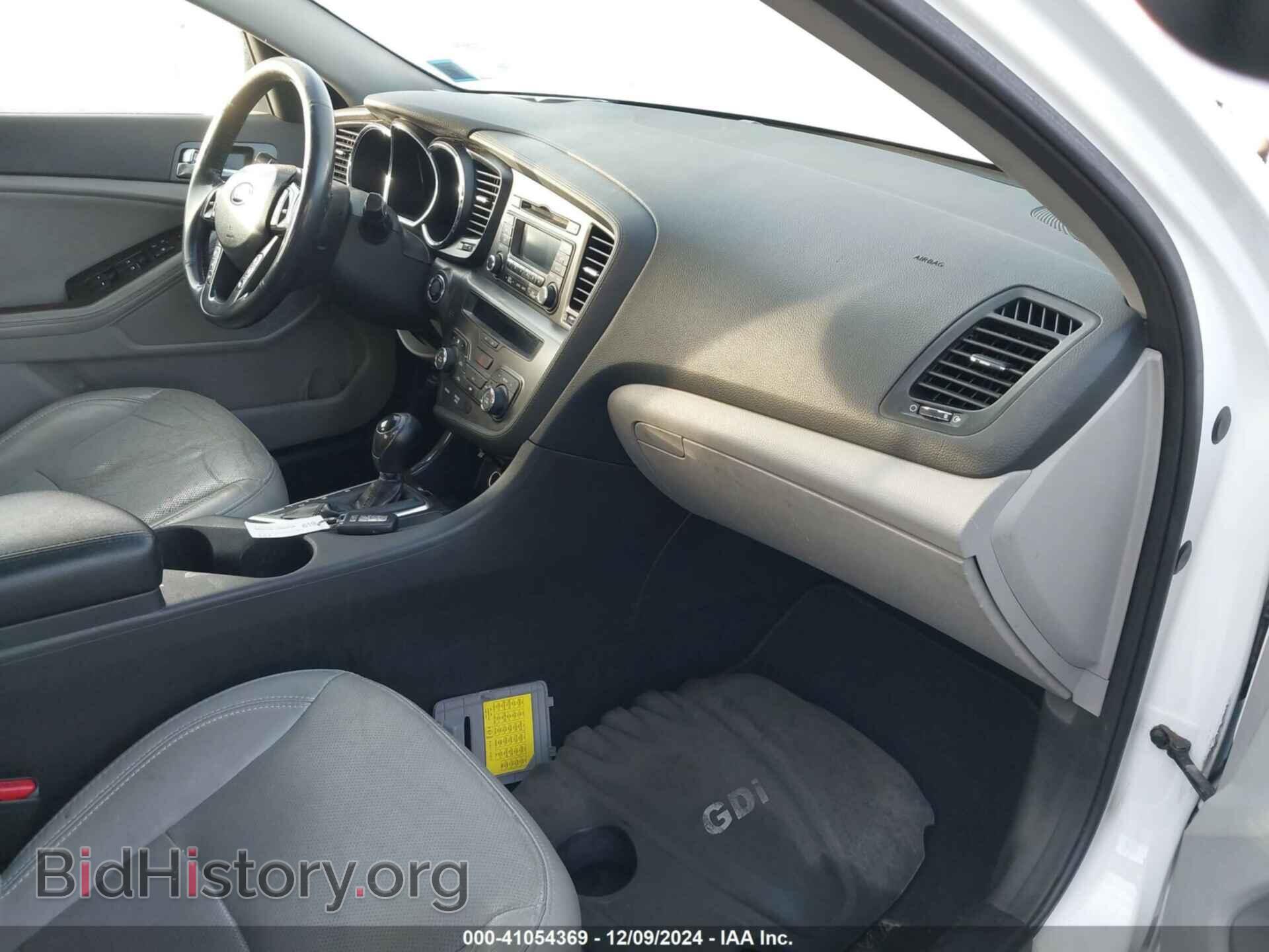 2013 KIA OPTIMA - VIN: 5XXGN4A77DG169455 - Photo 5