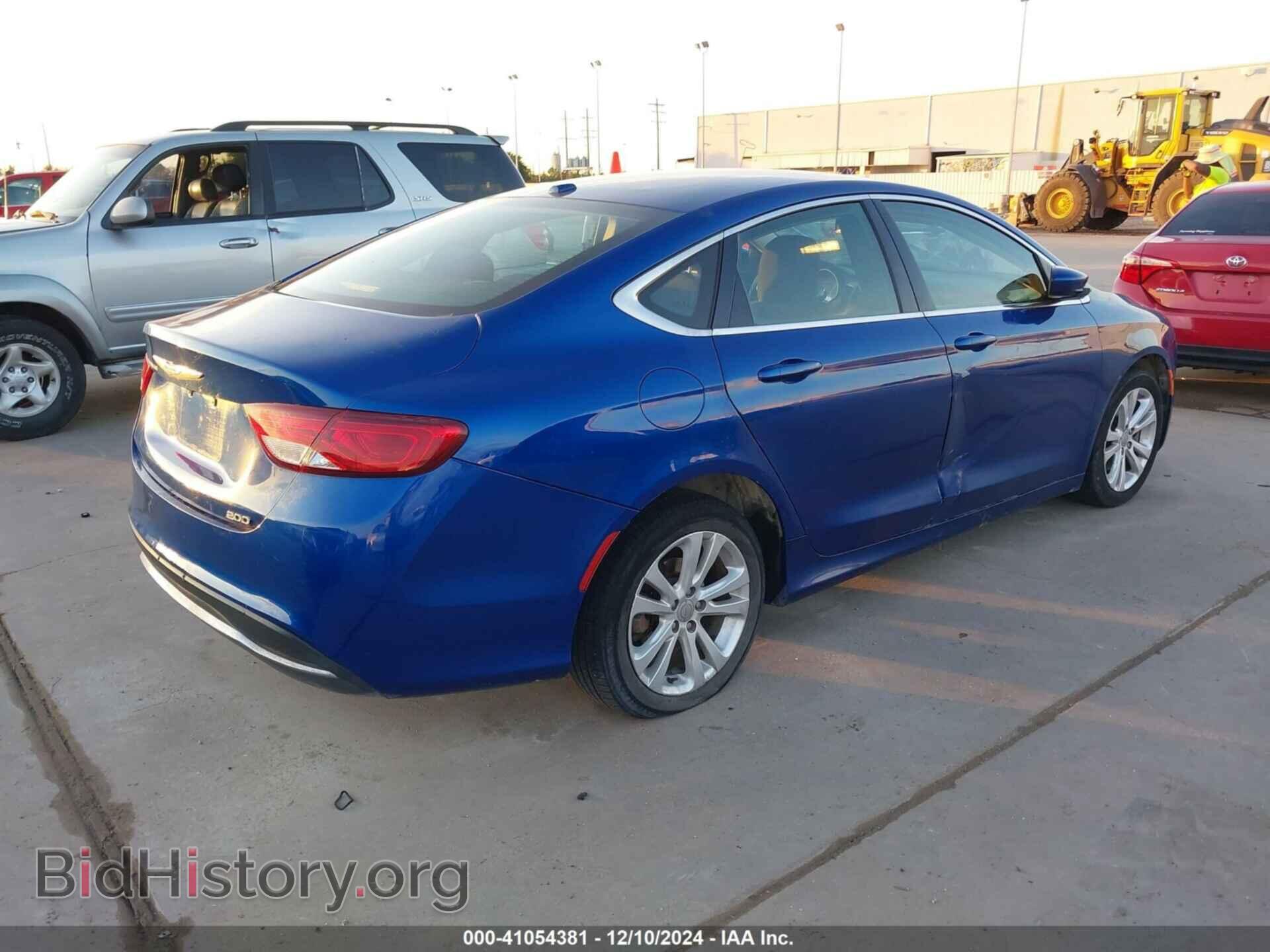 2015 CHRYSLER 200 - VIN: 1C3CCCAB8FN646795 - Фото 4