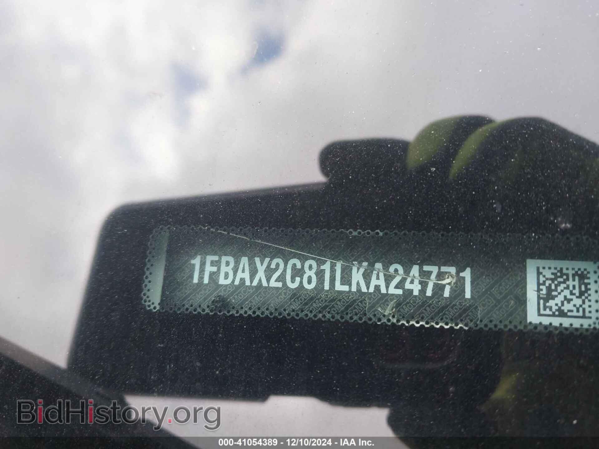 2020 FORD TRANSIT-350 PASSENGER VAN - VIN: 1FBAX2C81LKA24771 - Photo 9