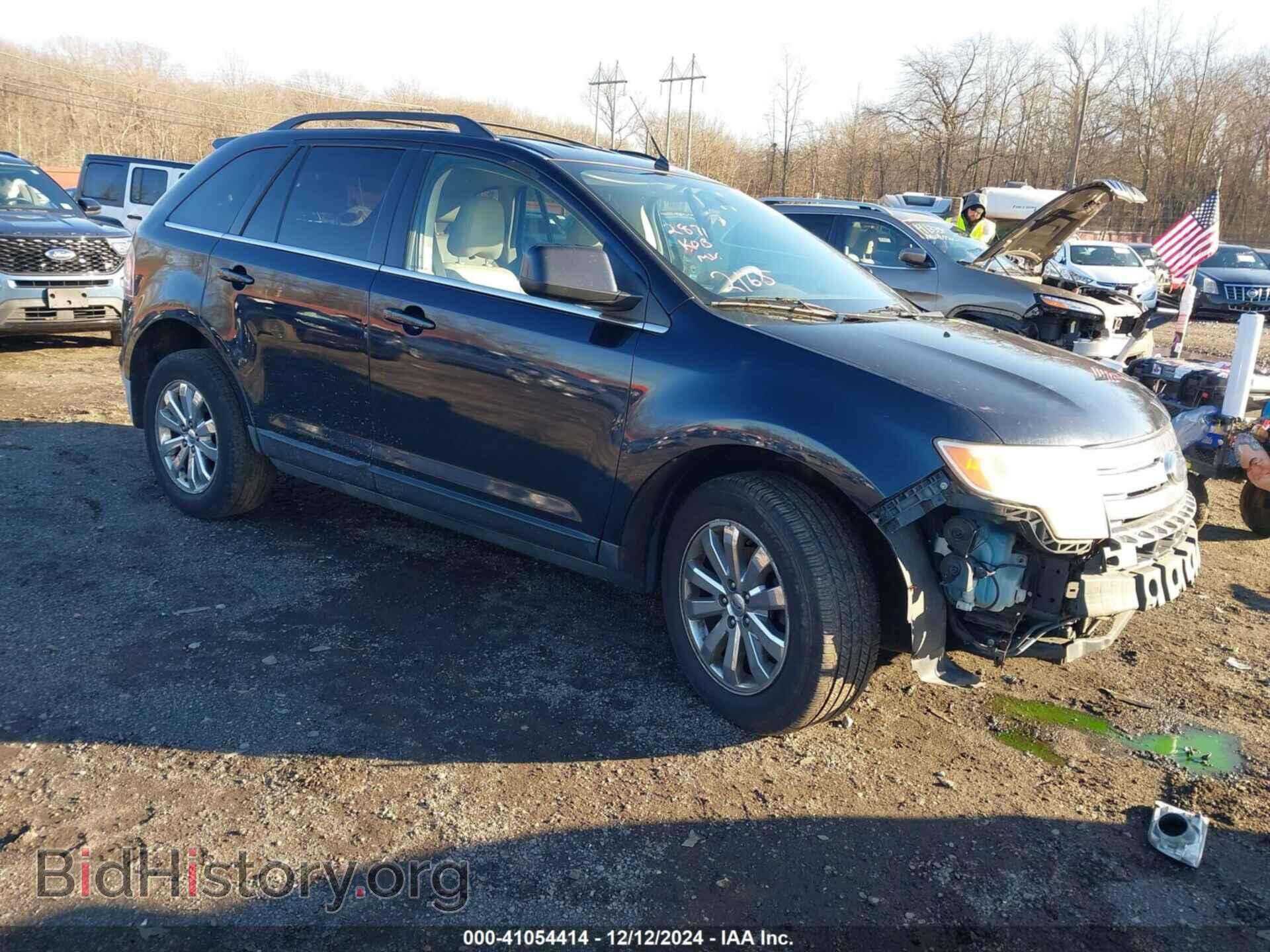 Фотография 2FMDK4KC0ABA22165 - FORD EDGE 2010