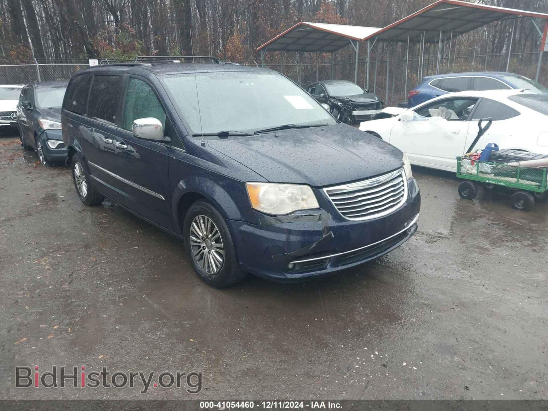 Фотография 2C4RC1CG7DR668564 - CHRYSLER TOWN & COUNTRY 2013