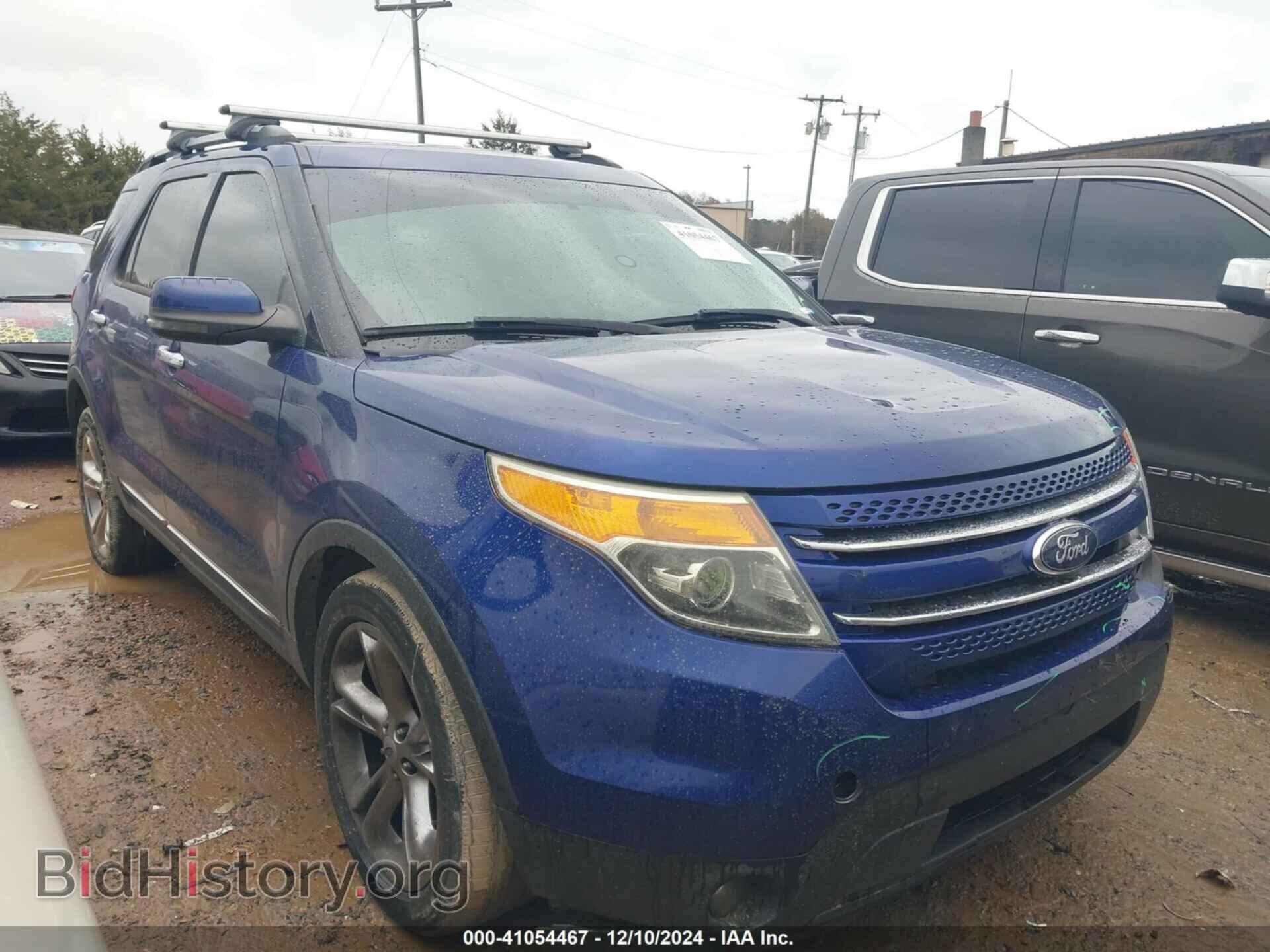 Фотография 1FM5K7F85DGC62577 - FORD EXPLORER 2013