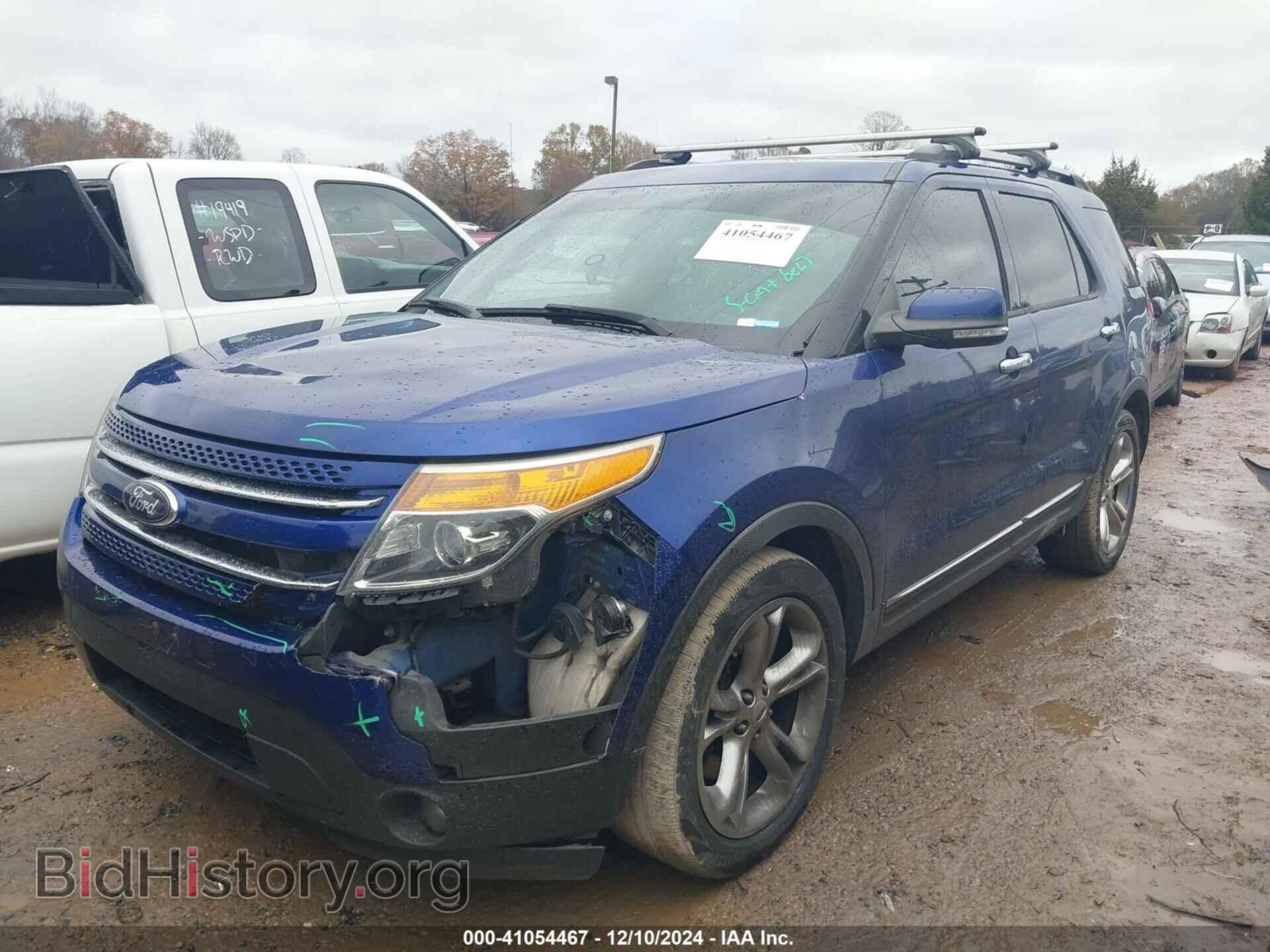2013 FORD EXPLORER - VIN: 1FM5K7F85DGC62577 - Фото 2
