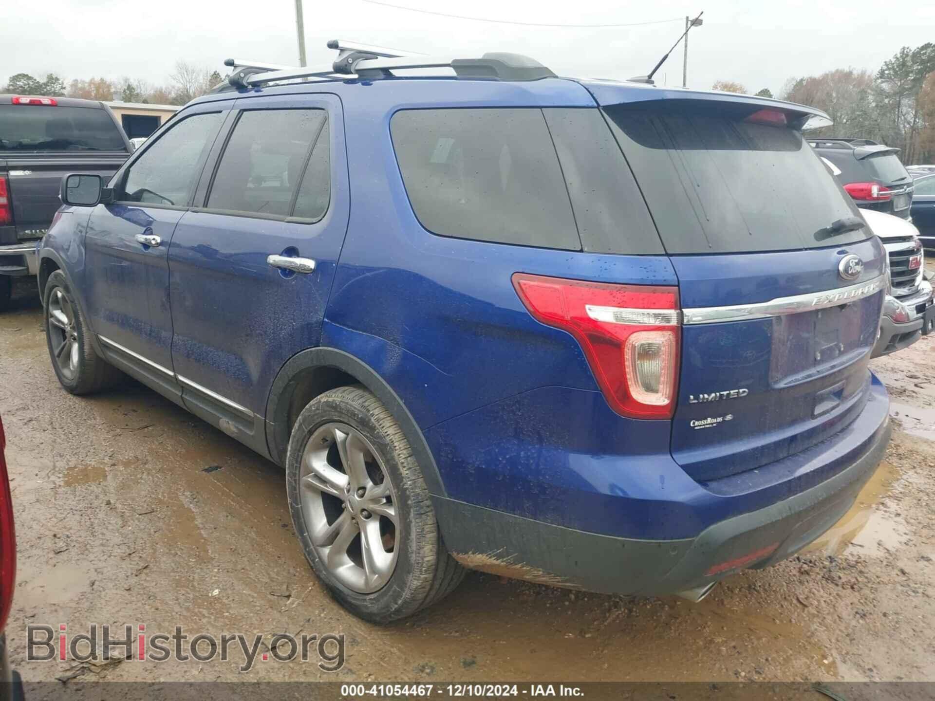 2013 FORD EXPLORER - VIN: 1FM5K7F85DGC62577 - Фото 3