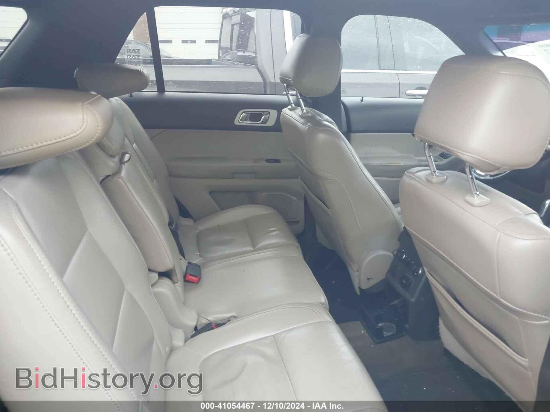 2013 FORD EXPLORER - VIN: 1FM5K7F85DGC62577 - Фото 8