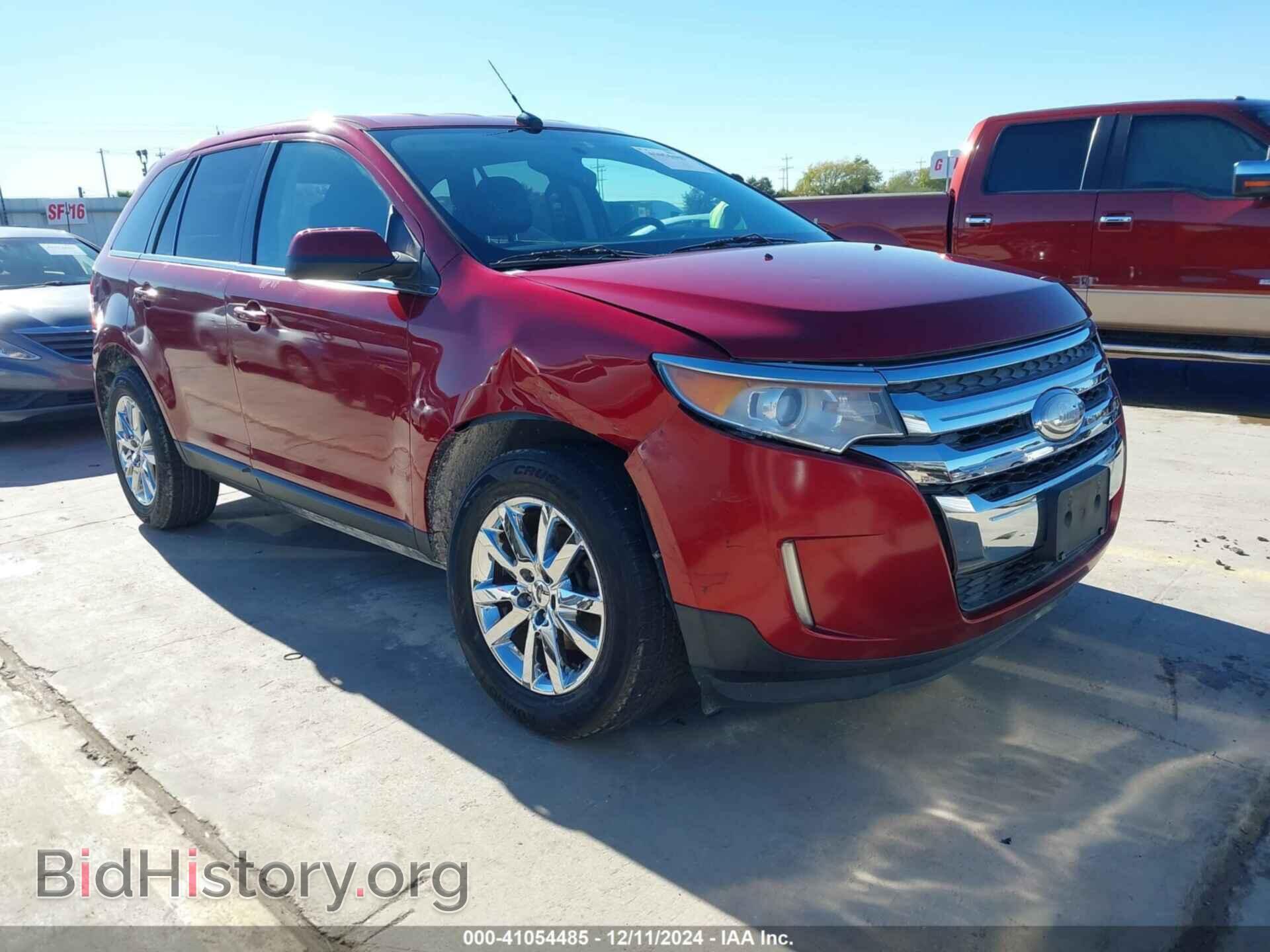 Photo 2FMDK3KC6DBB02858 - FORD EDGE 2013