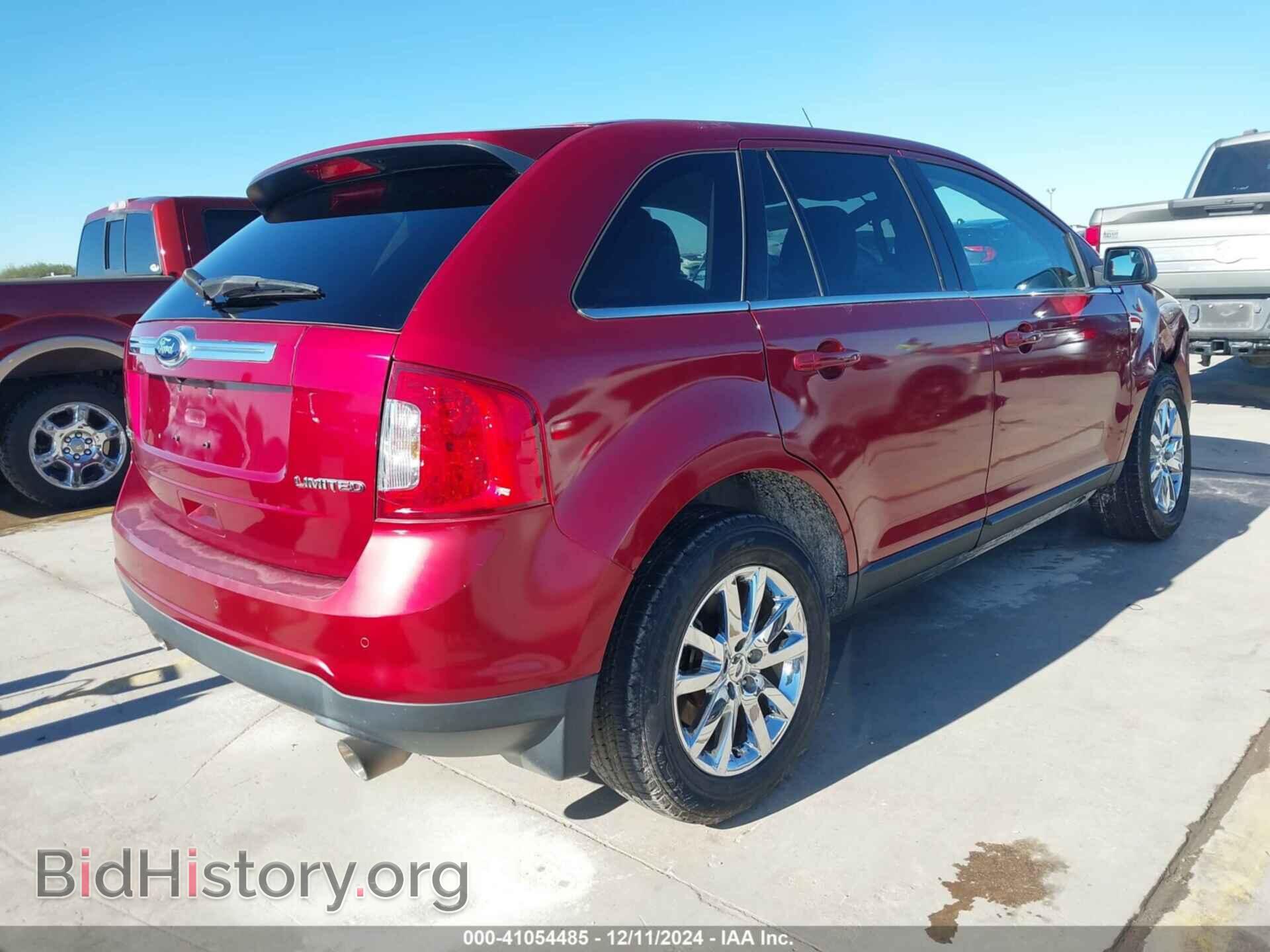2013 FORD EDGE - VIN: 2FMDK3KC6DBB02858 - Фото 4