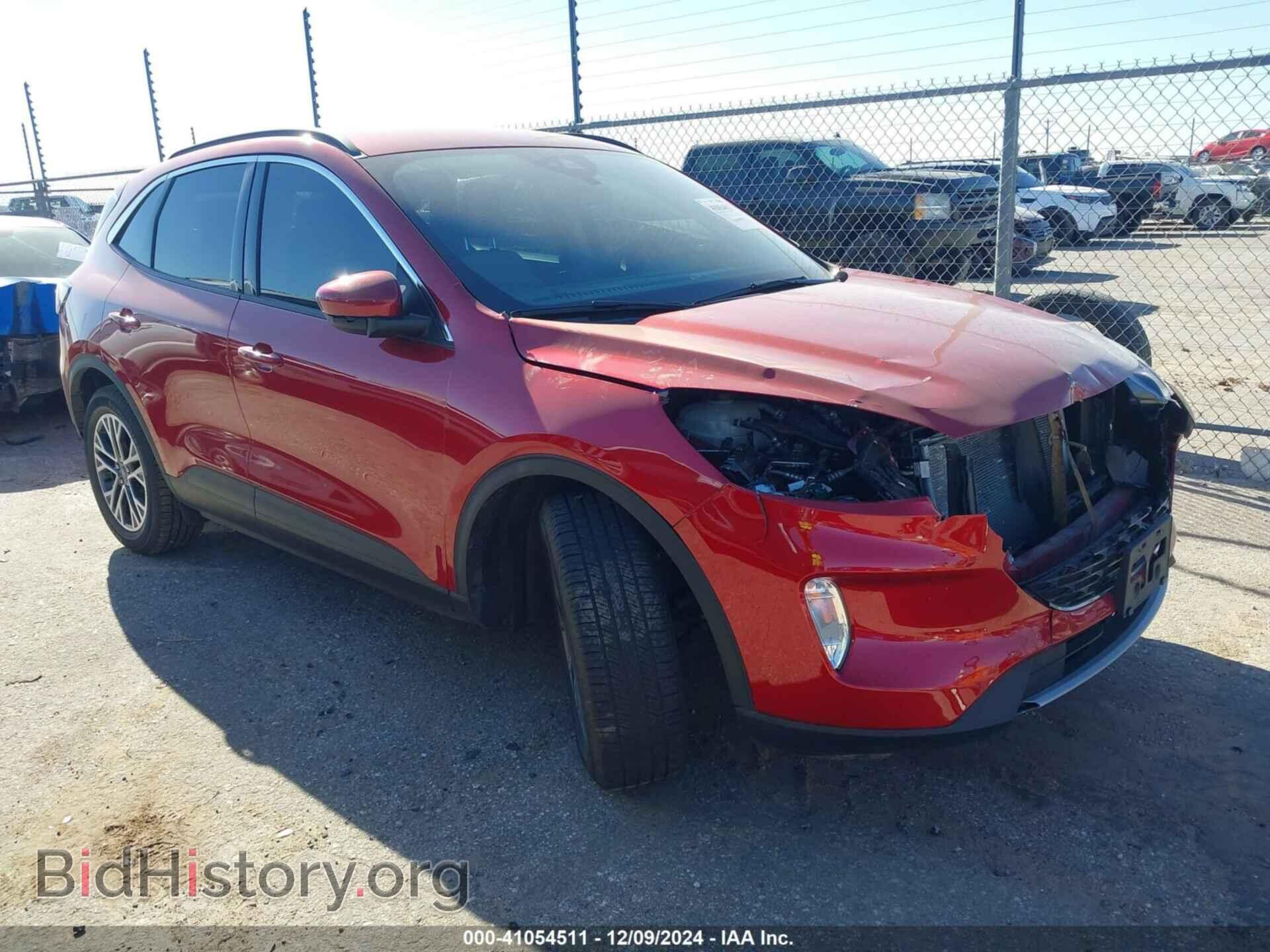 Photo 1FMCU0H64LUA75786 - FORD ESCAPE 2020