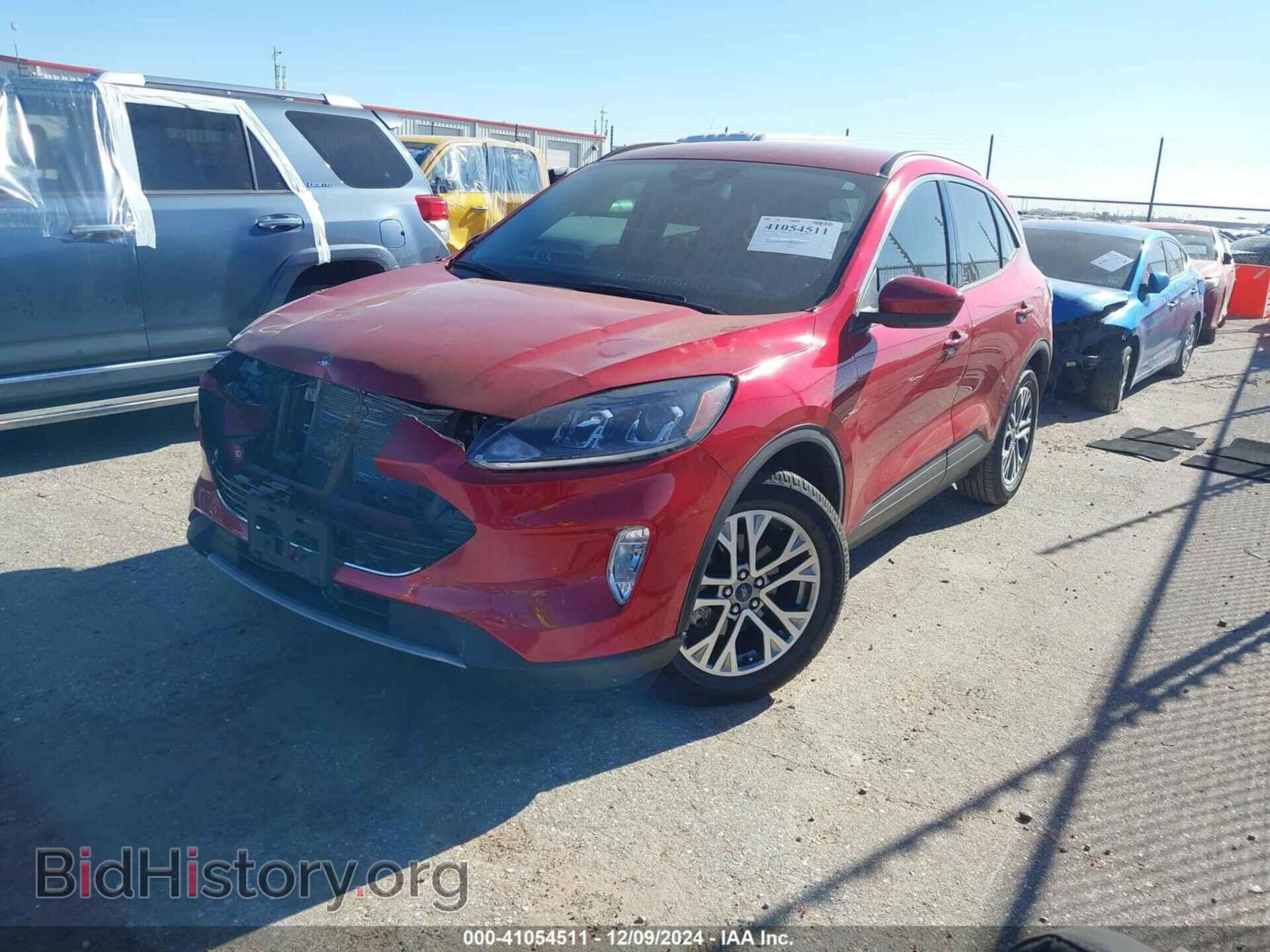 2020 FORD ESCAPE - VIN: 1FMCU0H64LUA75786 - Photo 2