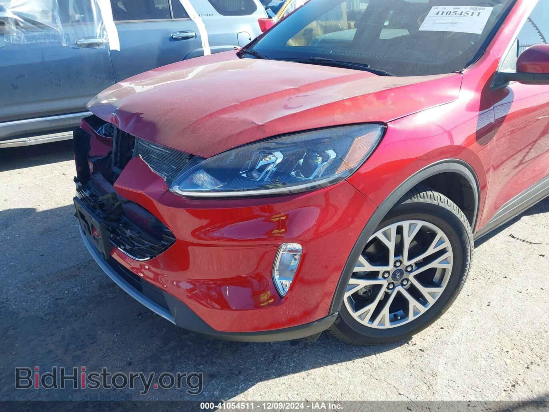 2020 FORD ESCAPE - VIN: 1FMCU0H64LUA75786 - Photo 6