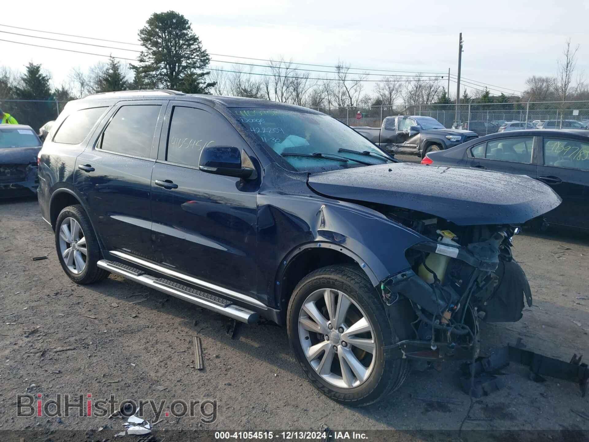 Photo 1C4RDJDG3CC308601 - DODGE DURANGO 2012