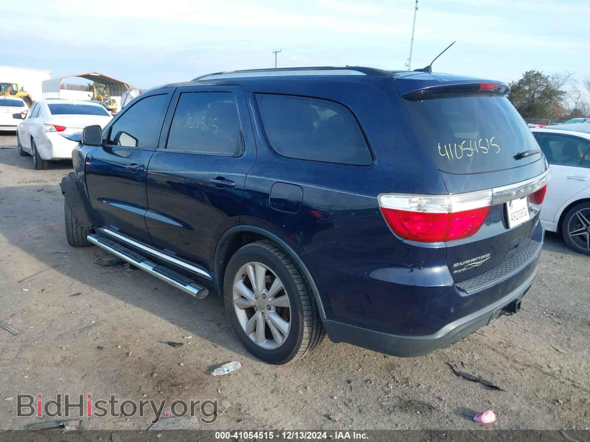2012 DODGE DURANGO - VIN: 1C4RDJDG3CC308601 - Photo 3