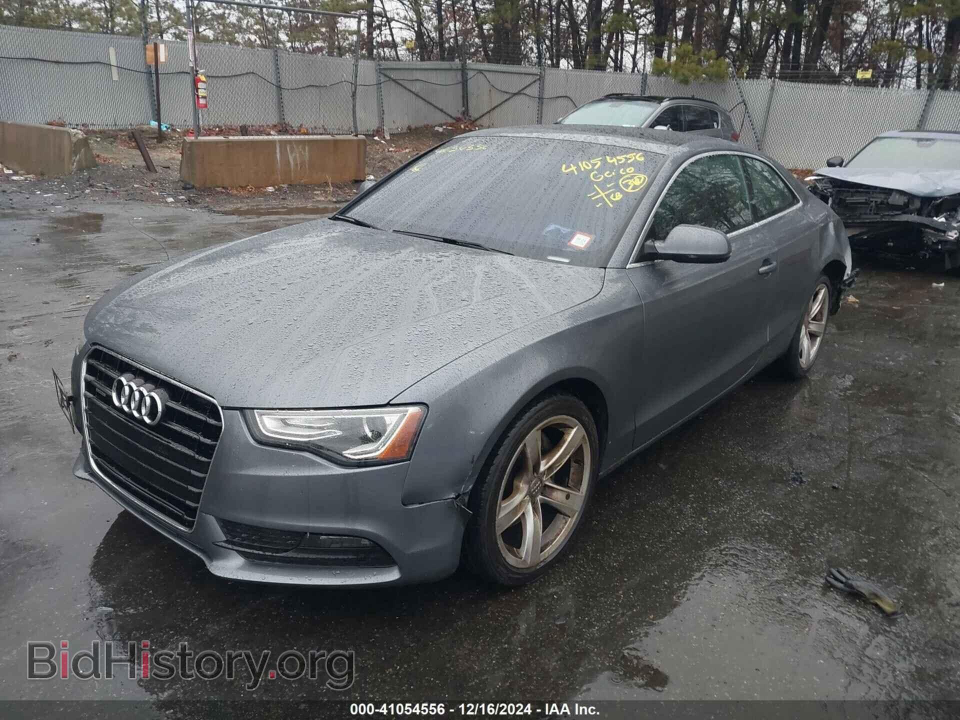 2014 AUDI A5 - VIN: WAUCFAFR2EA003116 - Фото 2