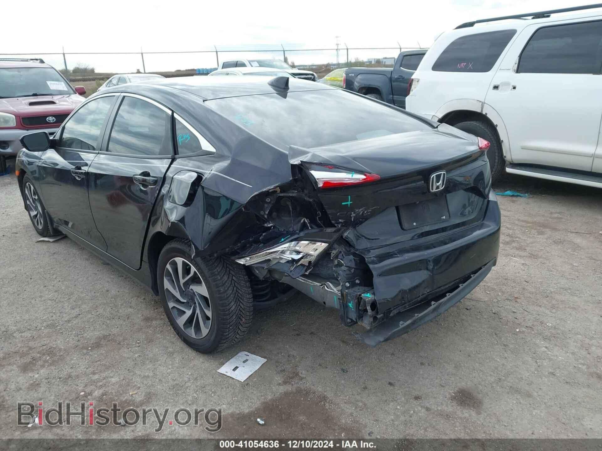 2017 HONDA CIVIC - VIN: 19XFC2F76HE018409 - Photo 6