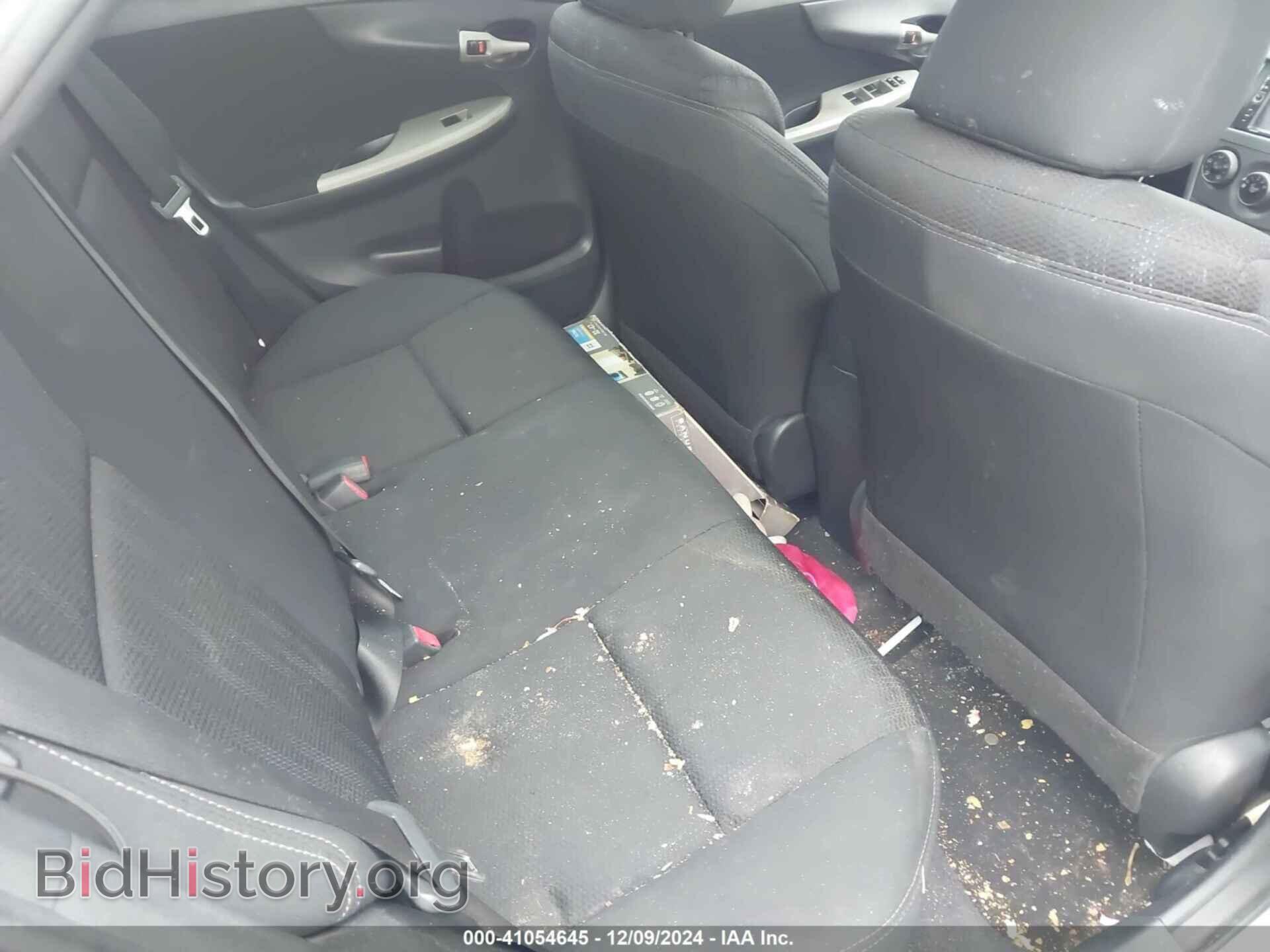 2012 TOYOTA COROLLA - VIN: 5YFBU4EE3CP041306 - Фото 8