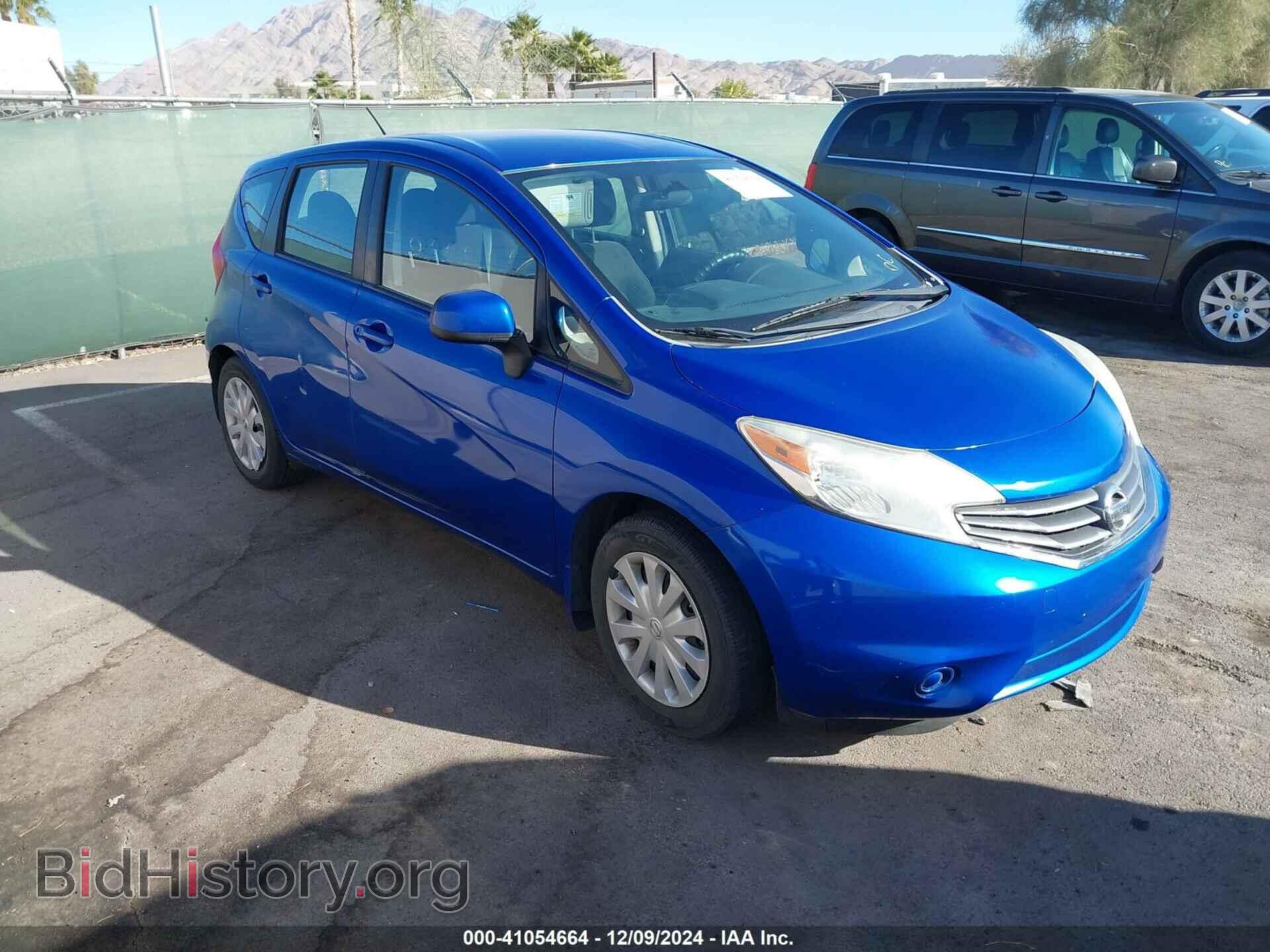 Фотография 3N1CE2CP3EL413563 - NISSAN VERSA NOTE 2014