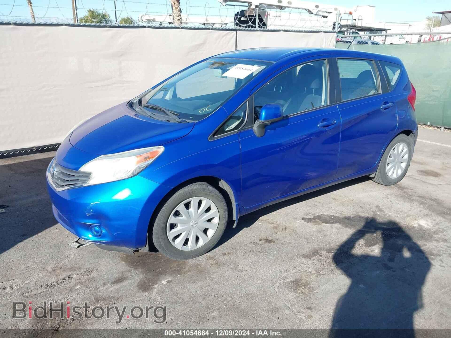 2014 NISSAN VERSA NOTE - VIN: 3N1CE2CP3EL413563 - Фото 2