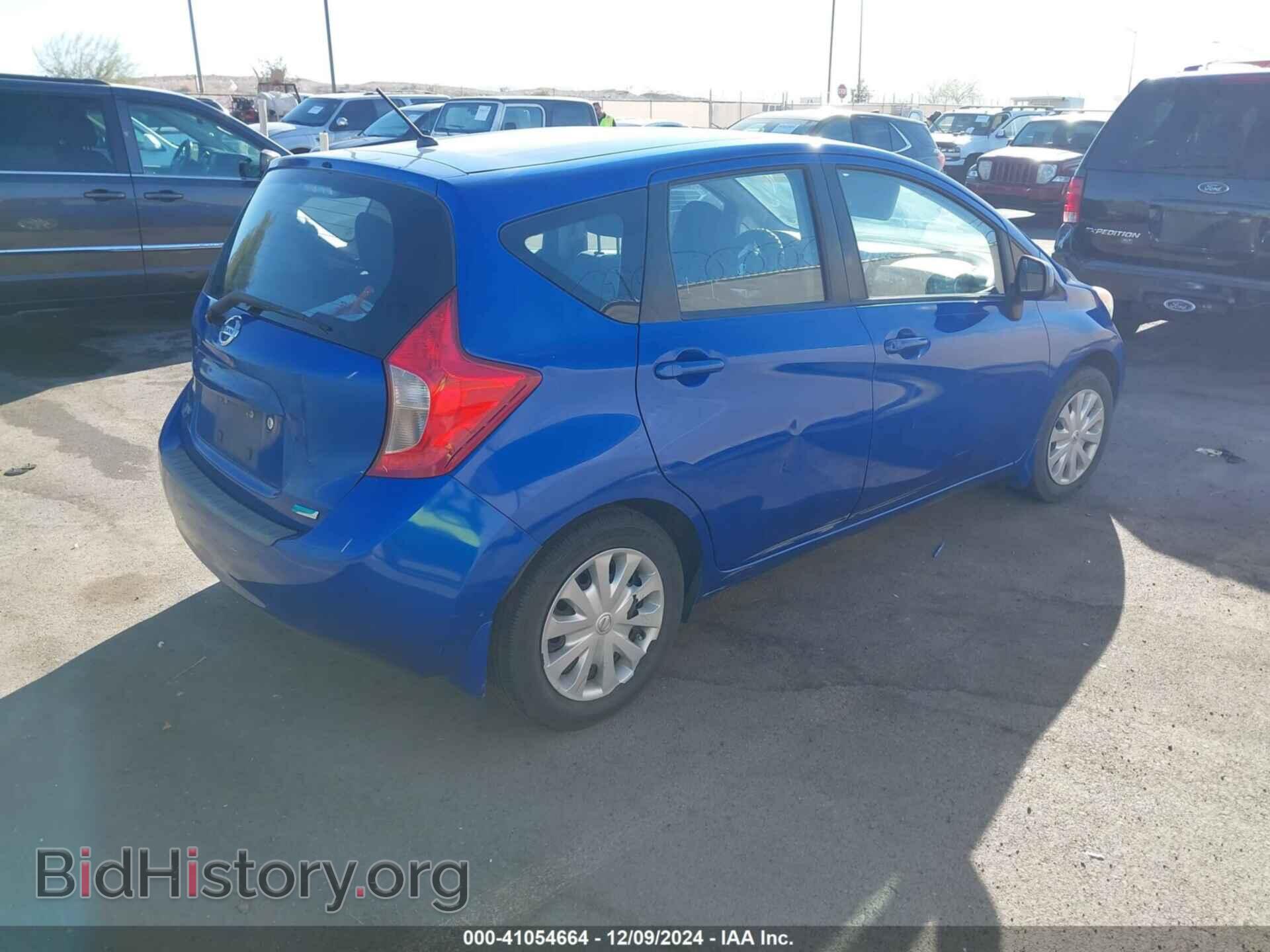 2014 NISSAN VERSA NOTE - VIN: 3N1CE2CP3EL413563 - Фото 4