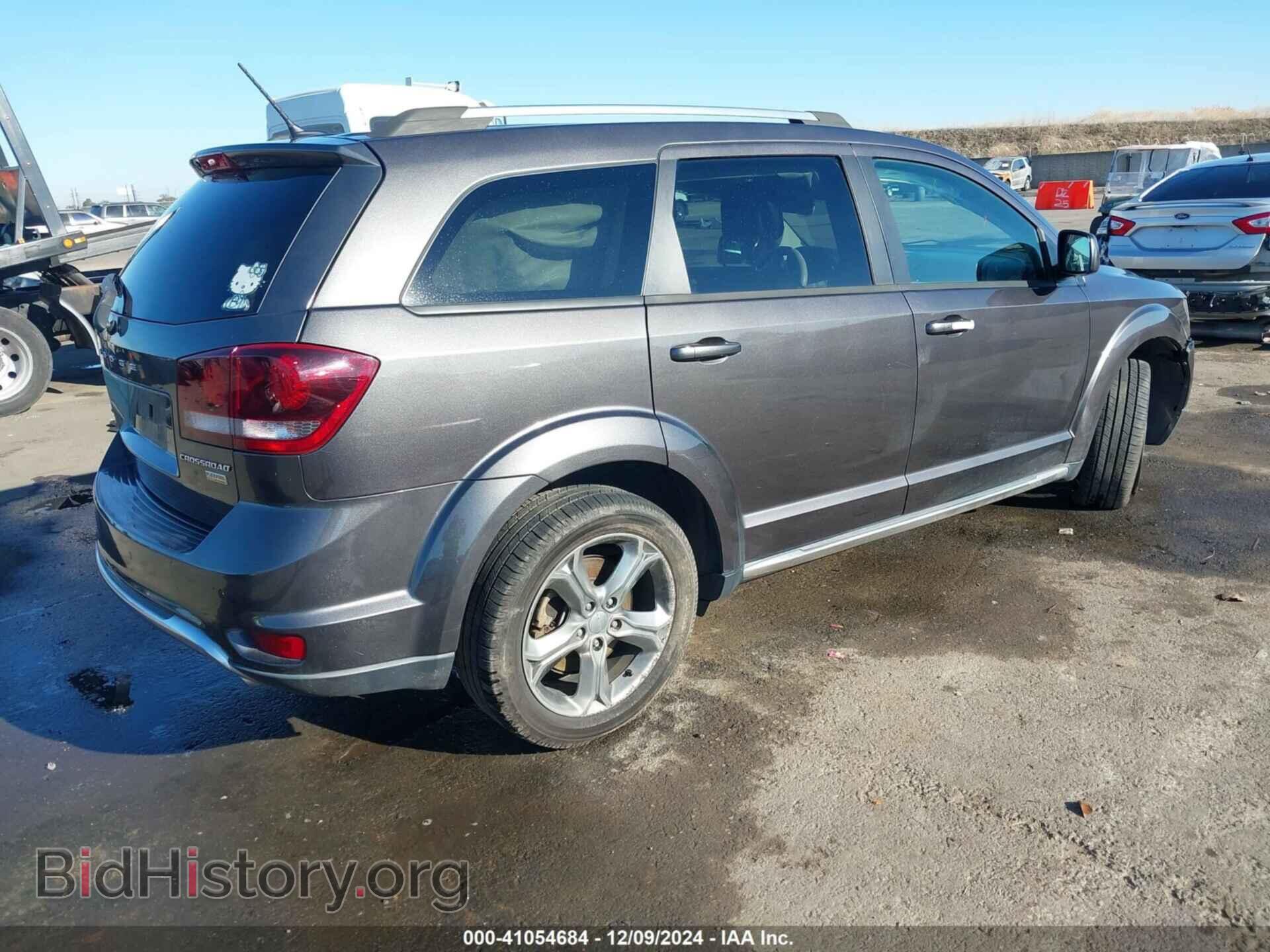 2017 DODGE JOURNEY - VIN: 3C4PDCGG4HT625586 - Фото 4