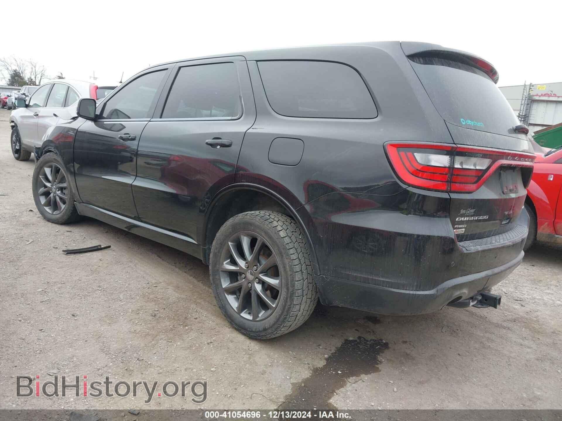 2017 DODGE DURANGO - VIN: 1C4RDJDG4HC878842 - Фото 3