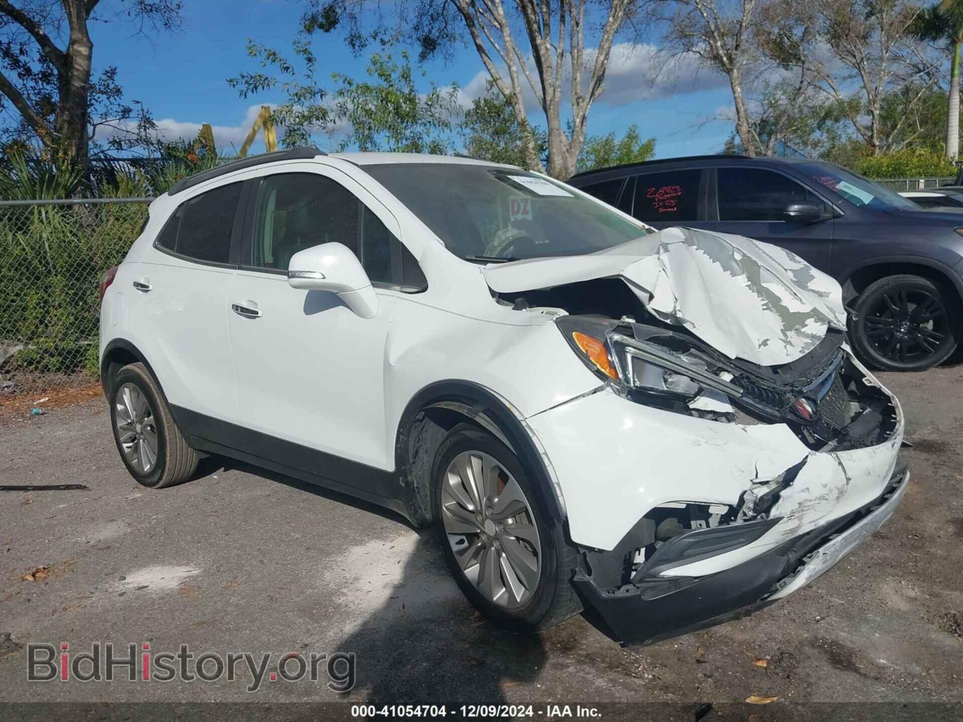 Фотография KL4CJASB2HB153228 - BUICK ENCORE 2017