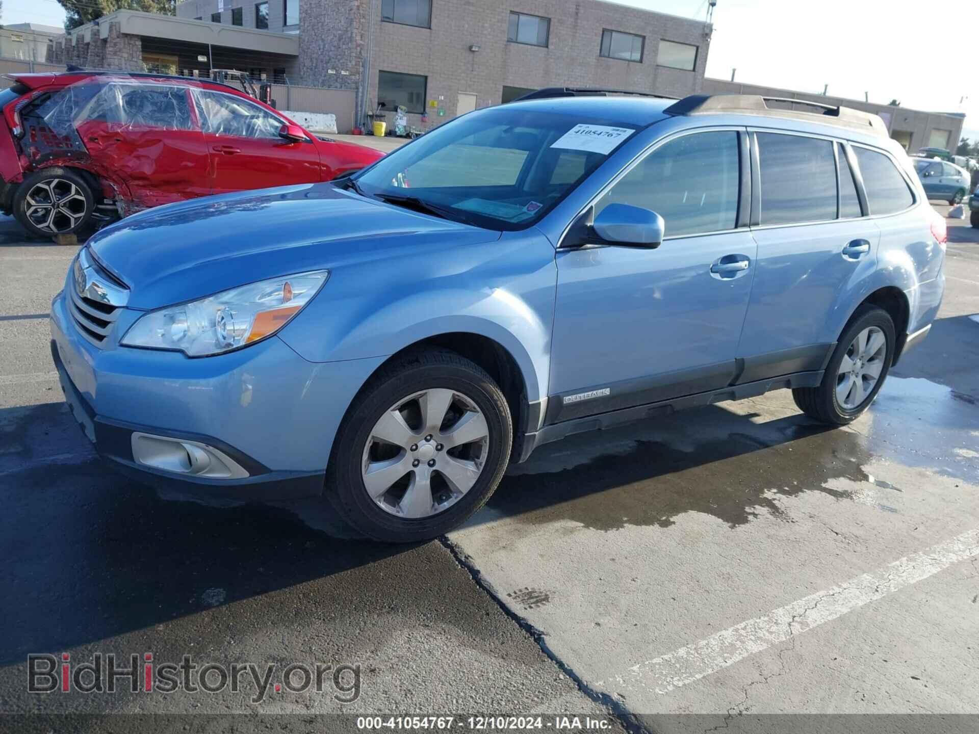 2011 SUBARU OUTBACK - VIN: 4S4BRBCC9B3388262 - Фото 2