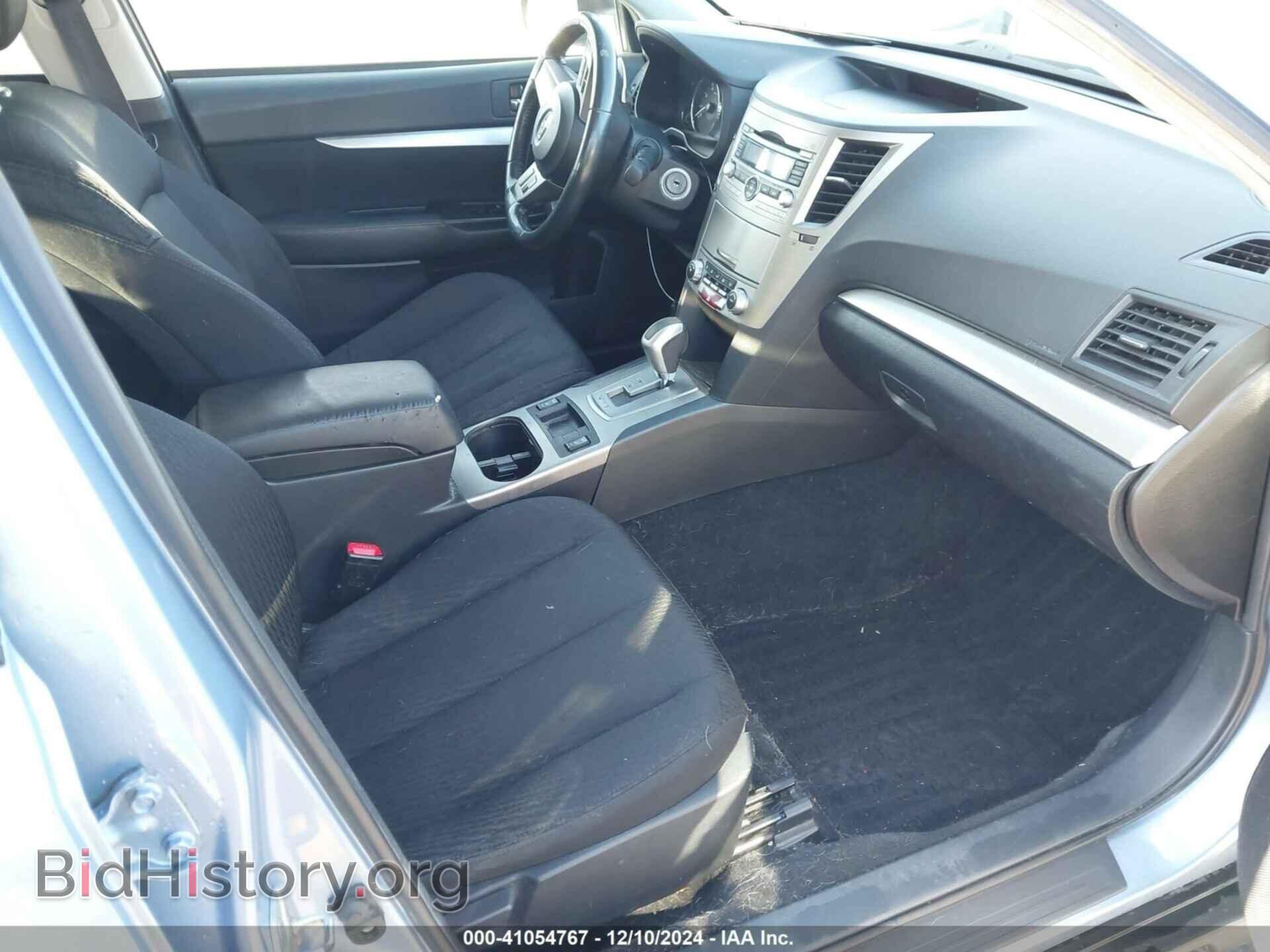 2011 SUBARU OUTBACK - VIN: 4S4BRBCC9B3388262 - Фото 5