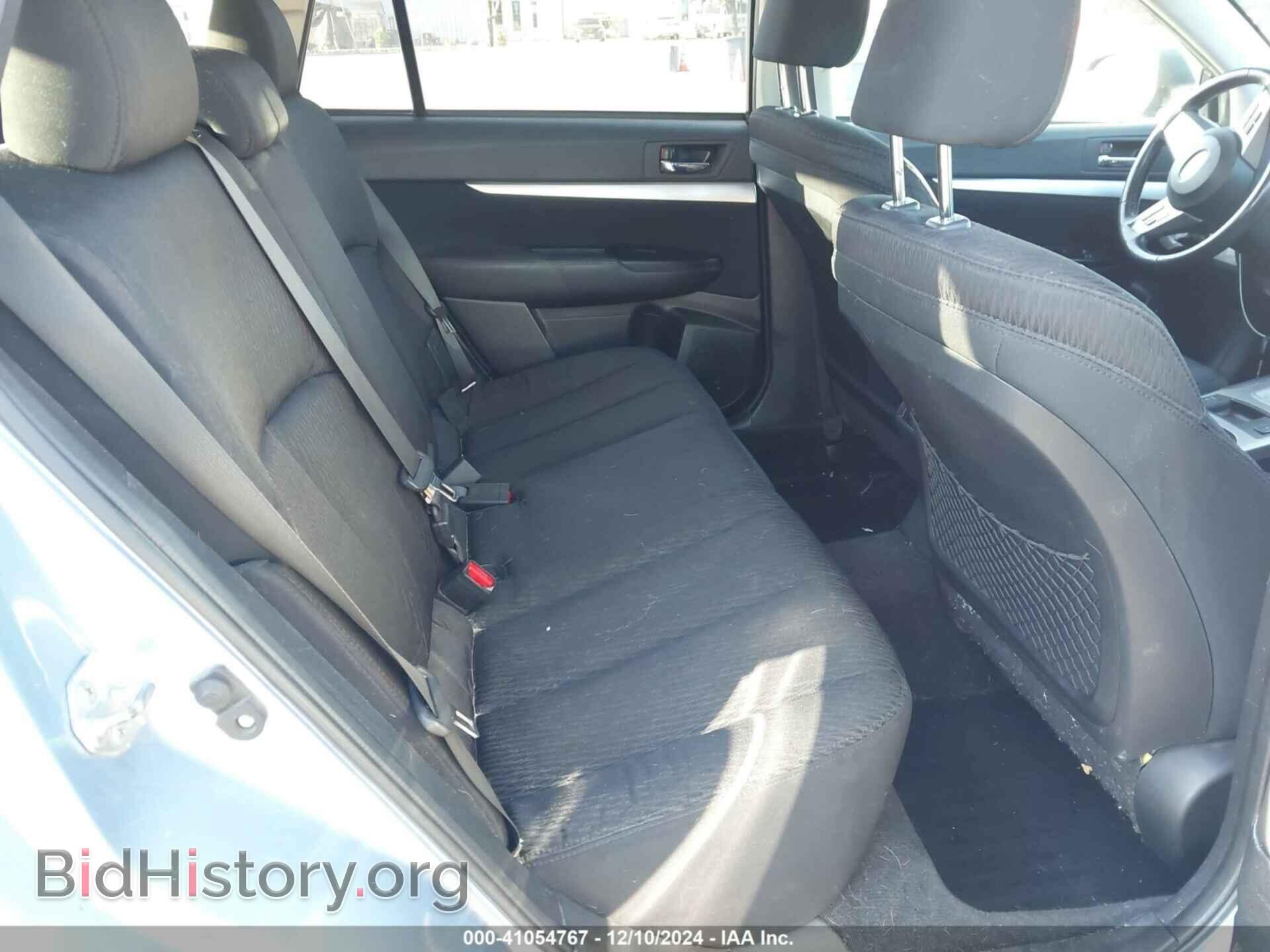 2011 SUBARU OUTBACK - VIN: 4S4BRBCC9B3388262 - Фото 8