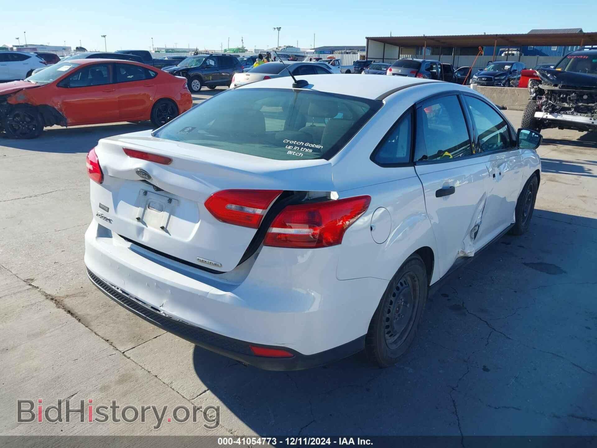 2016 FORD FOCUS - VIN: 1FADP3E25GL262426 - Фото 4