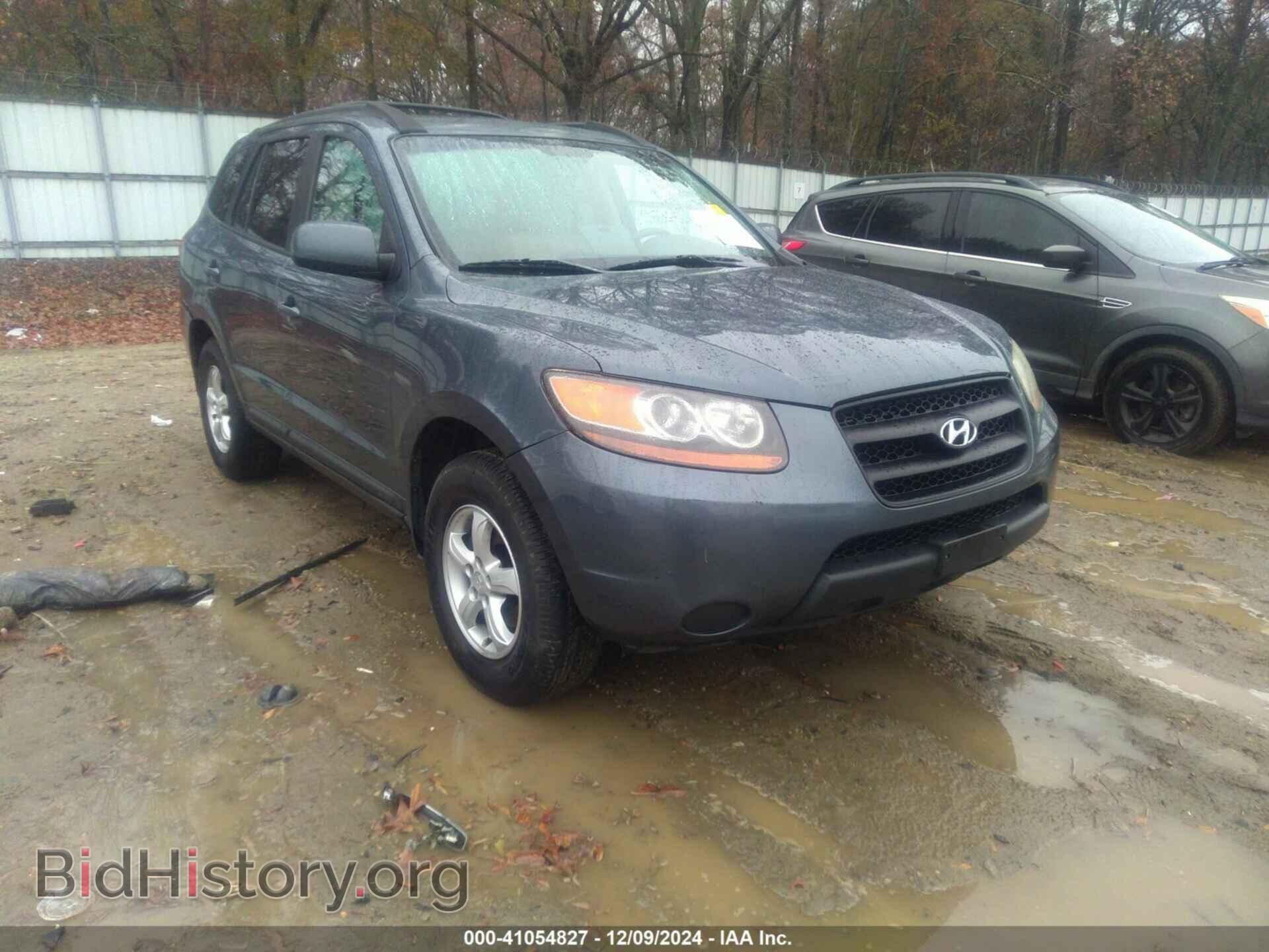 Photo 5NMSG13D58H210100 - HYUNDAI SANTA FE 2008