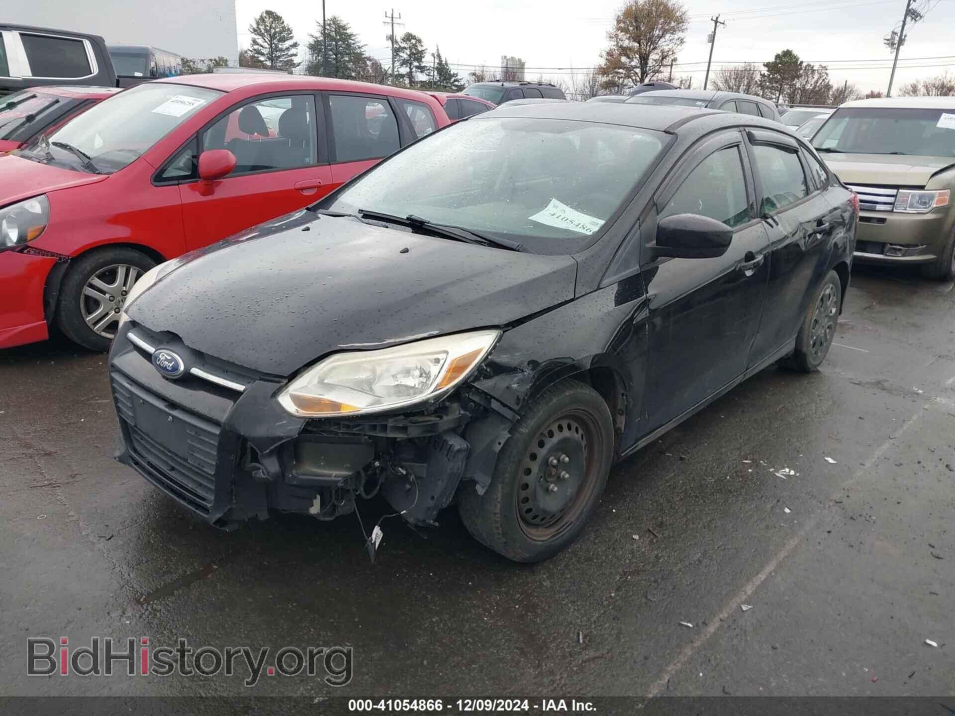 2012 FORD FOCUS - VIN: 1FAHP3F20CL234415 - Фото 2