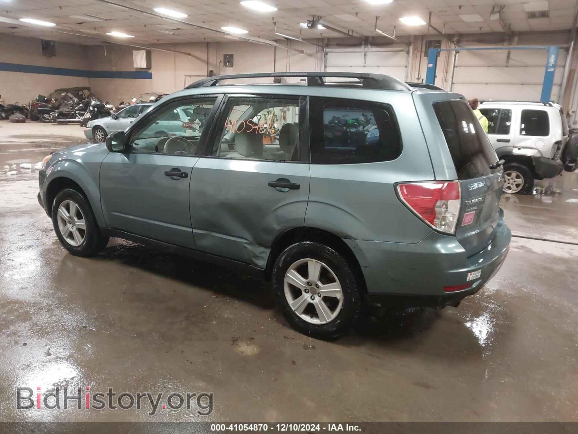 2010 SUBARU FORESTER - VIN: JF2SH6BC0AH910487 - Фото 3
