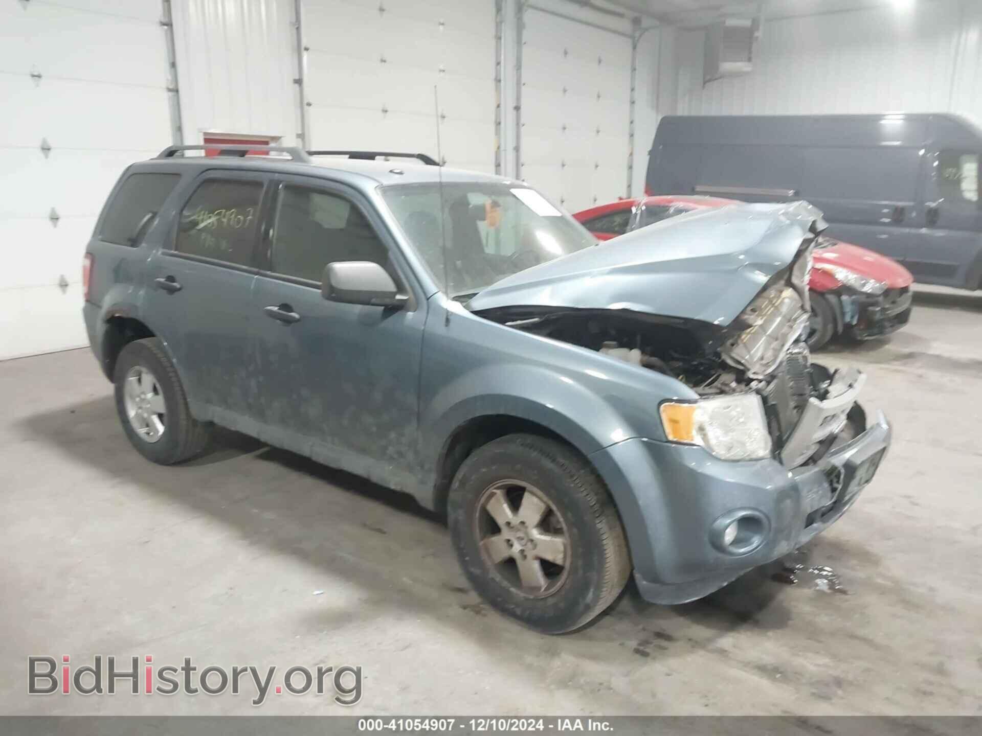 Photo 1FMCU0D76CKB54838 - FORD ESCAPE 2012