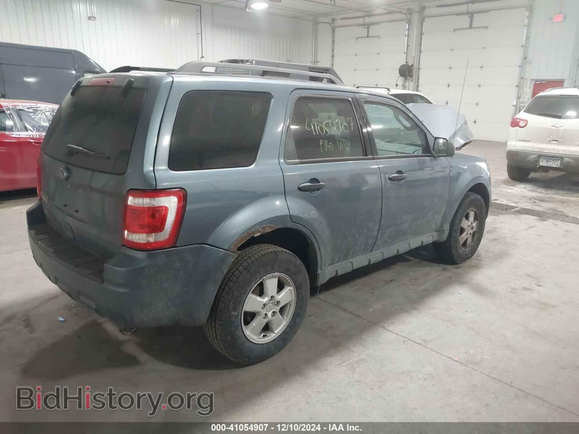 2012 FORD ESCAPE - VIN: 1FMCU0D76CKB54838 - Photo 4