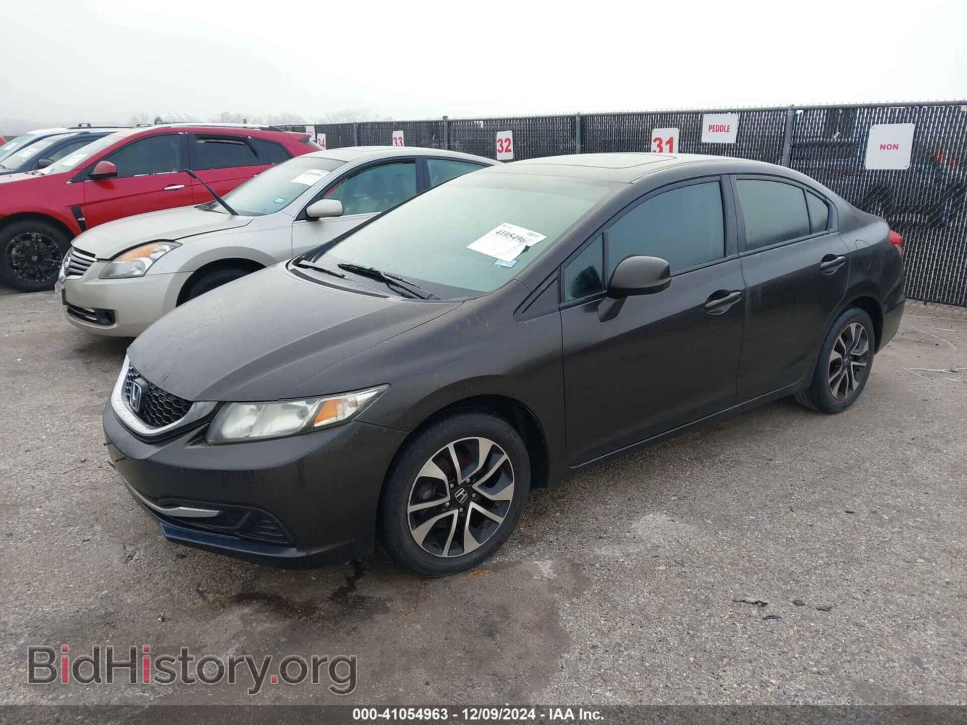 2013 HONDA CIVIC - VIN: 19XFB2F84DE075147 - Фото 2