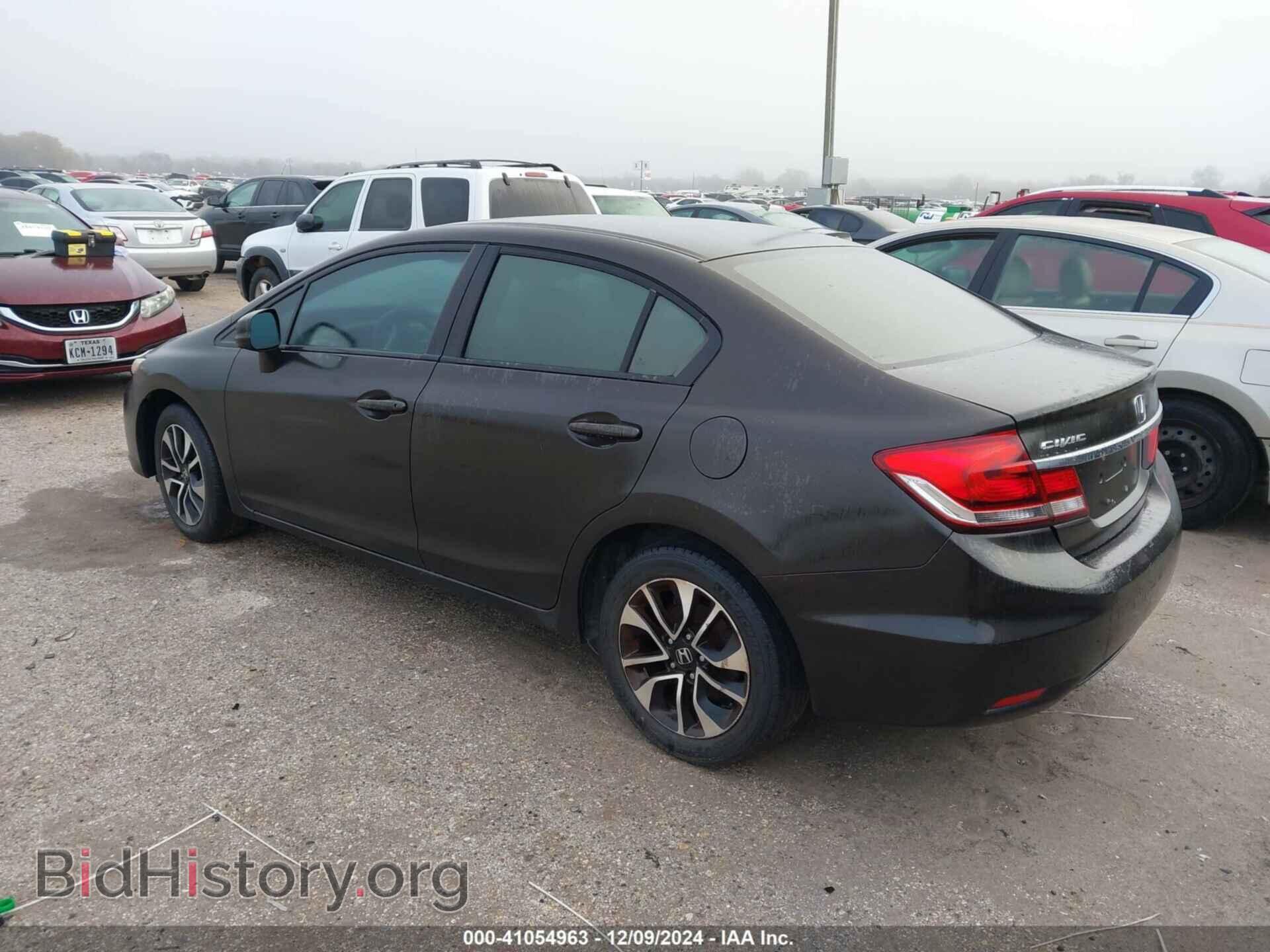 2013 HONDA CIVIC - VIN: 19XFB2F84DE075147 - Фото 3