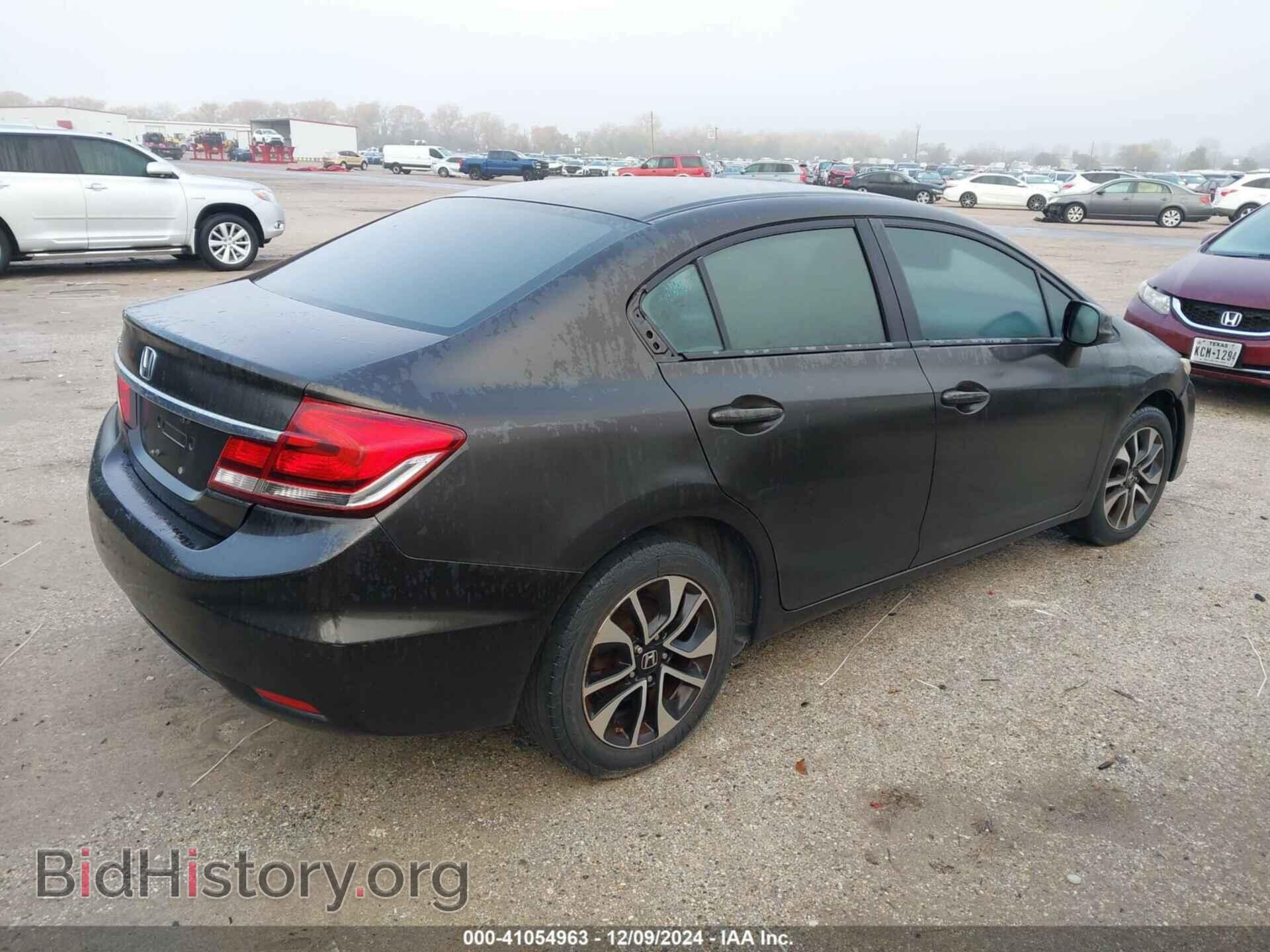 2013 HONDA CIVIC - VIN: 19XFB2F84DE075147 - Фото 4