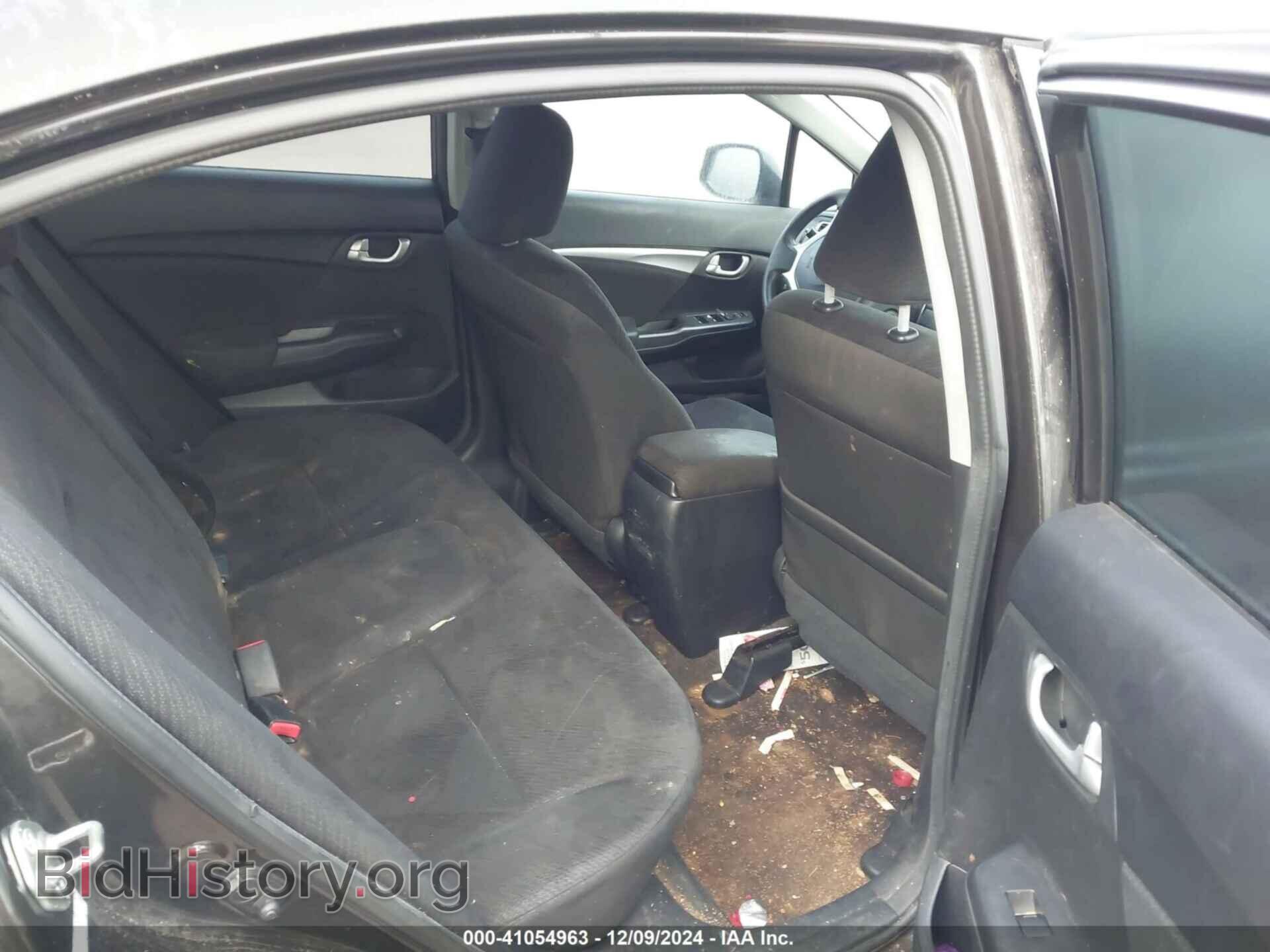 2013 HONDA CIVIC - VIN: 19XFB2F84DE075147 - Фото 8