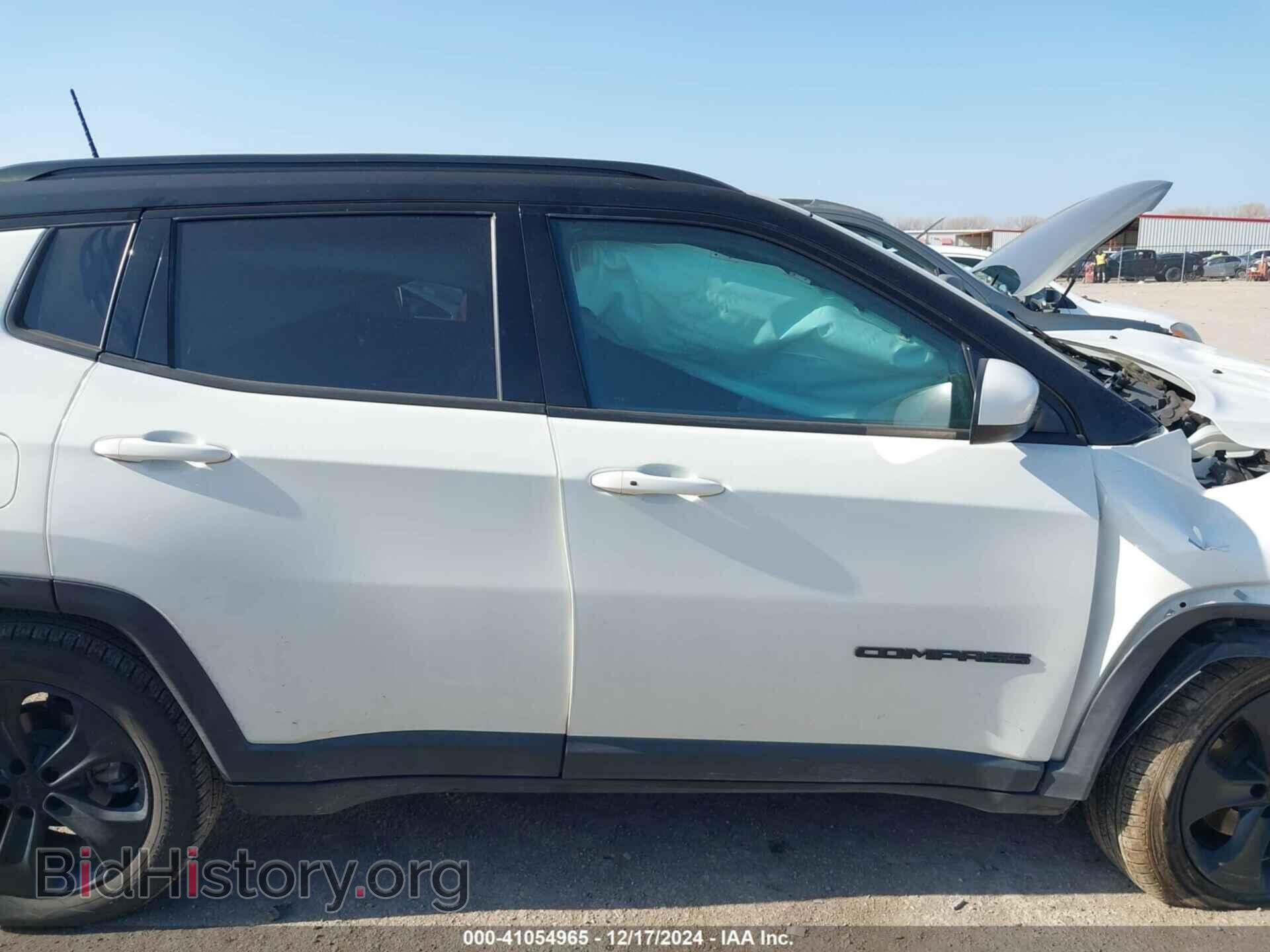 2019 JEEP COMPASS - VIN: 3C4NJCBB2KT832402 - Фото 13