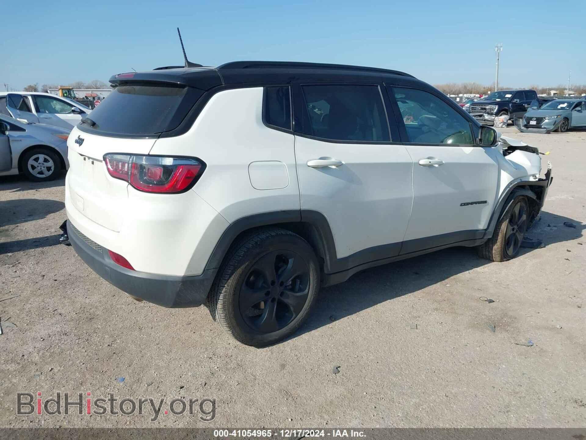 2019 JEEP COMPASS - VIN: 3C4NJCBB2KT832402 - Фото 4